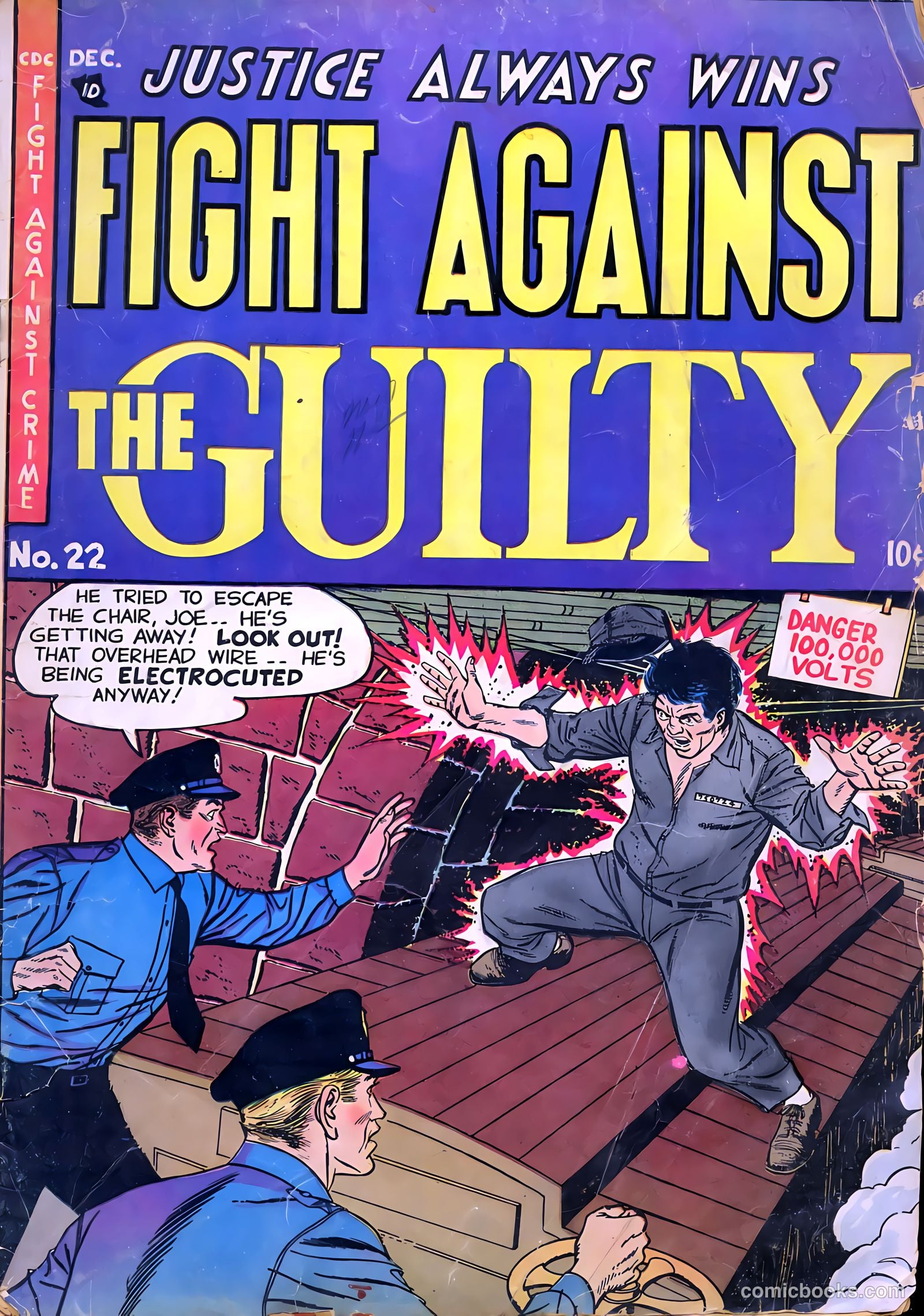 Fight Against the Guilty #22