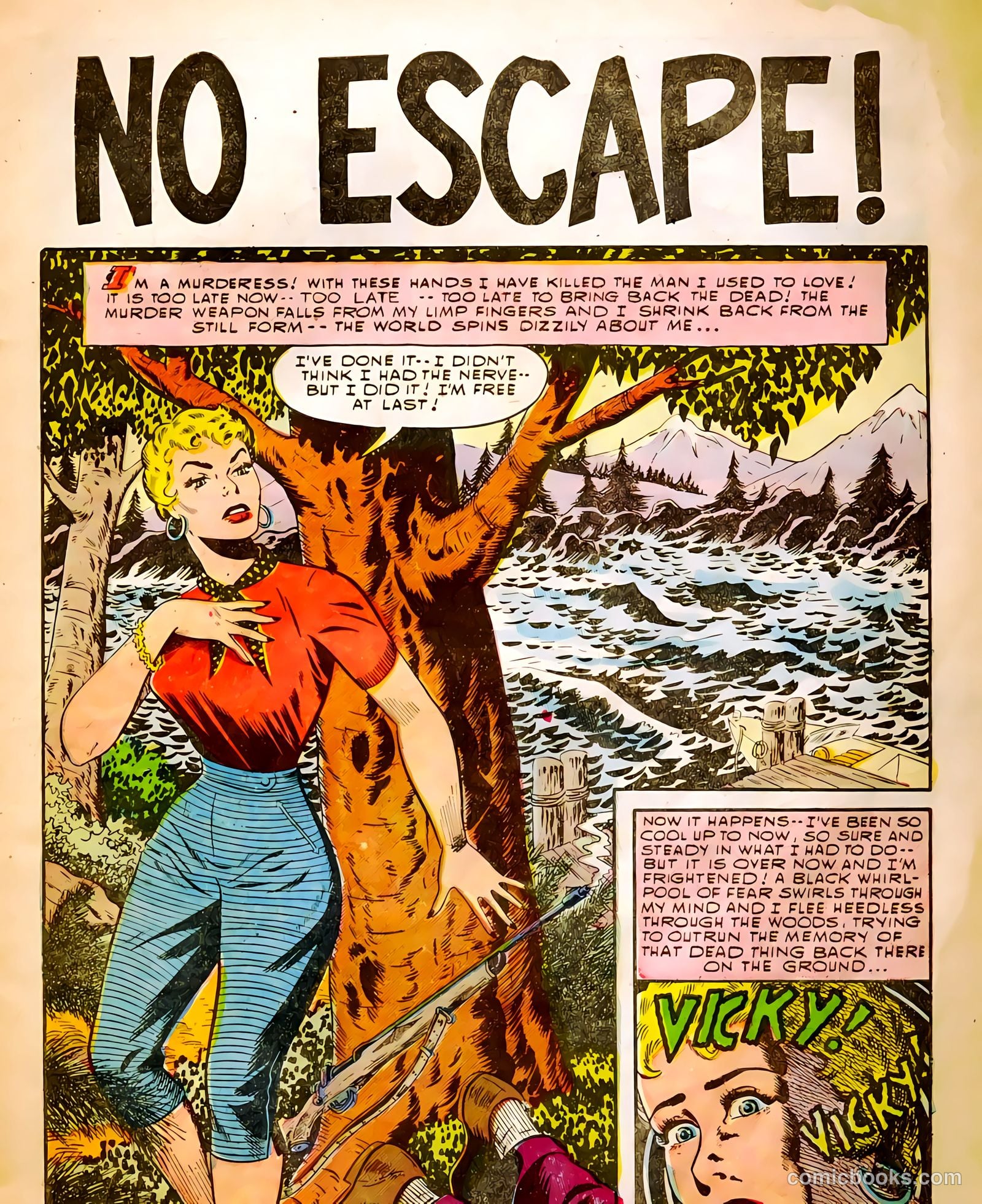 Fight Against the Guilty #22 (1954) — page 3 of 37