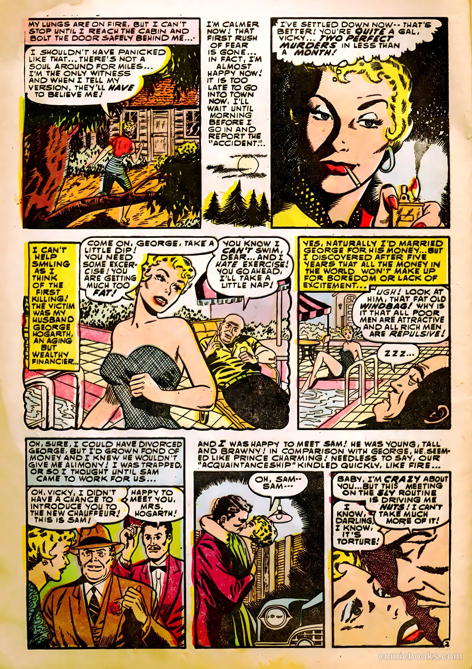 Fight Against the Guilty #22 (1954) — page 4 of 37
