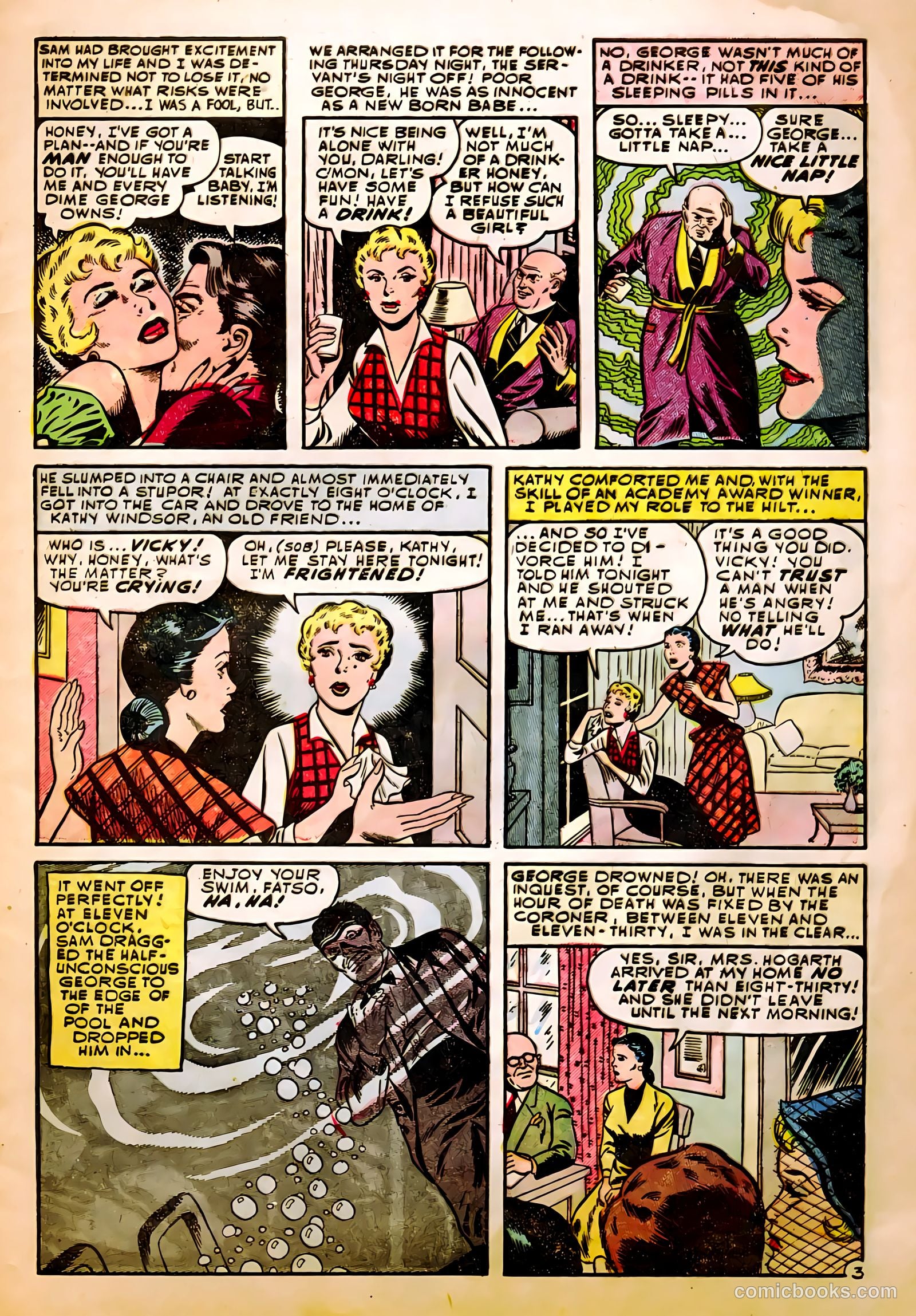 Fight Against the Guilty #22 (1954) — page 5 of 37