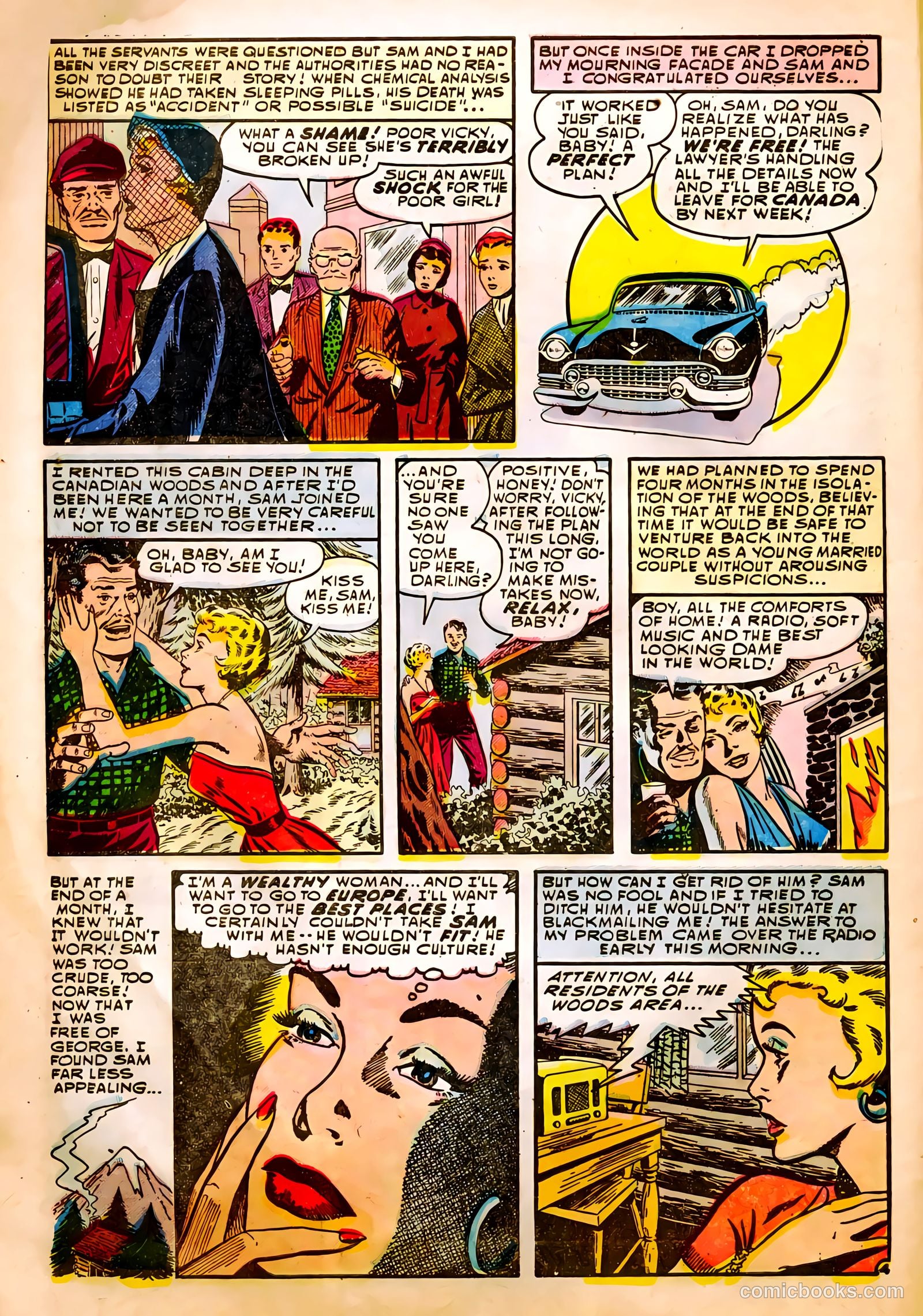 Fight Against the Guilty #22 (1954) — page 6 of 37