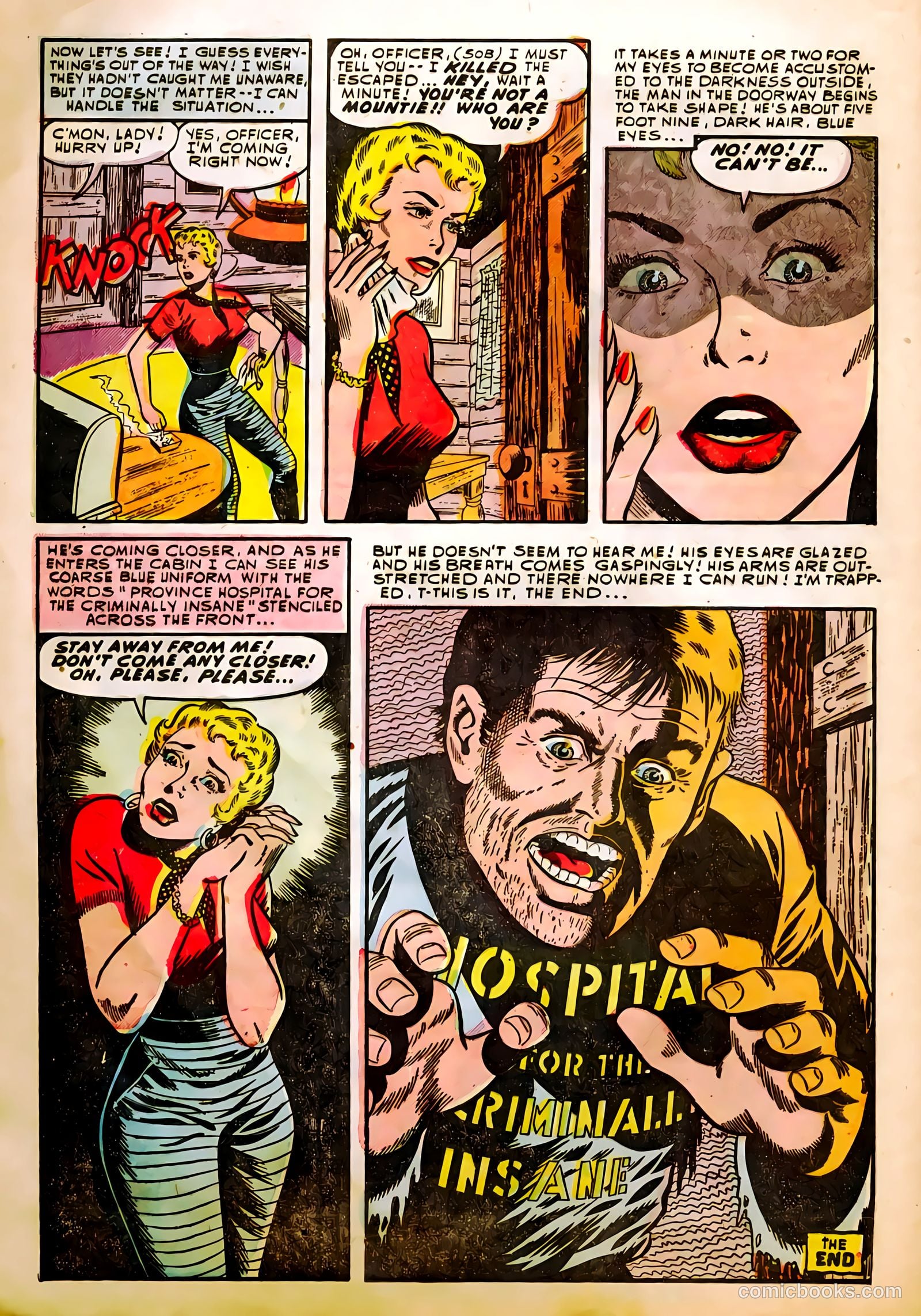 Fight Against the Guilty #22 (1954) — page 8 of 37