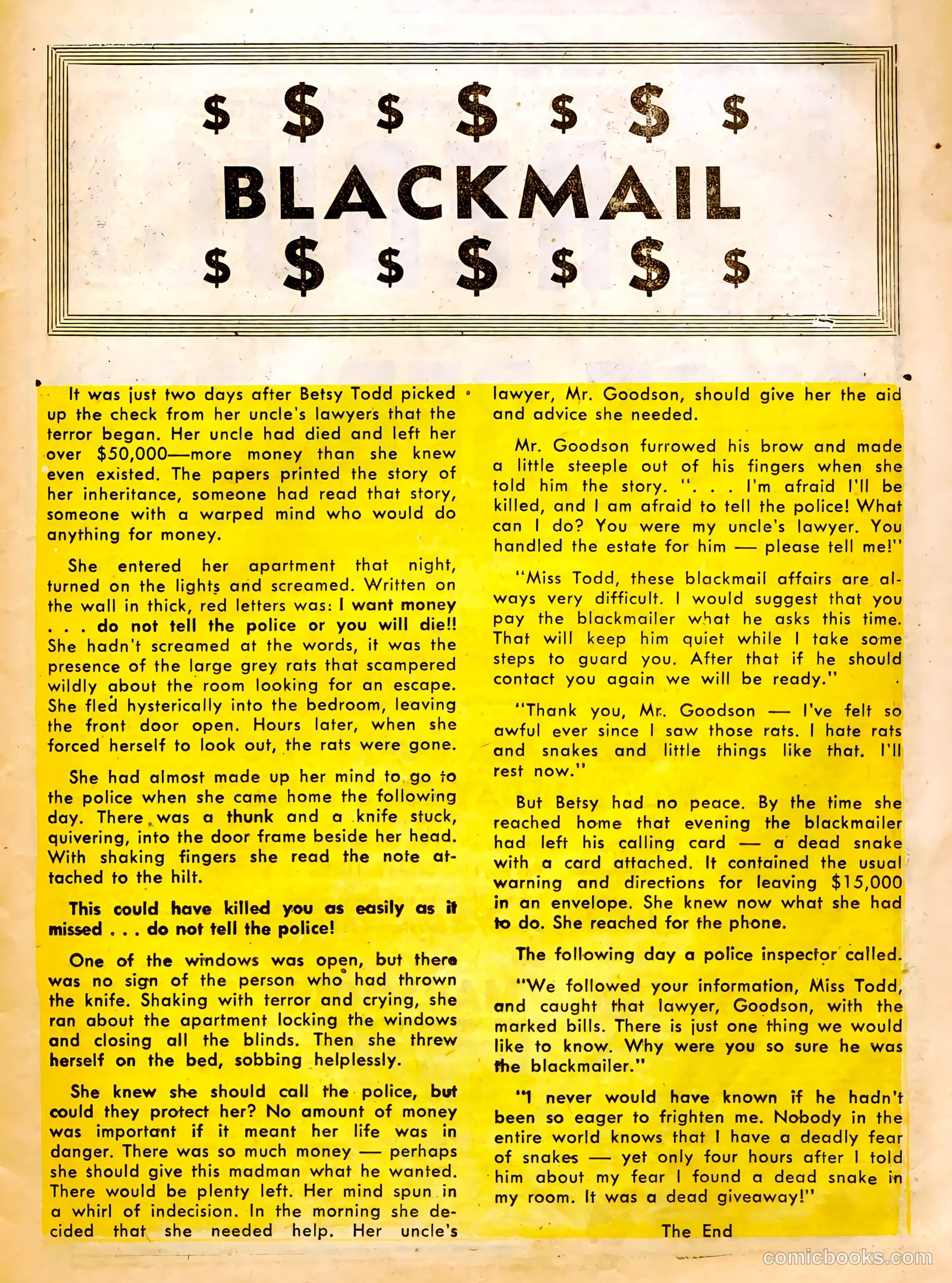 Fight Against the Guilty #22 (1954) — page 11 of 37