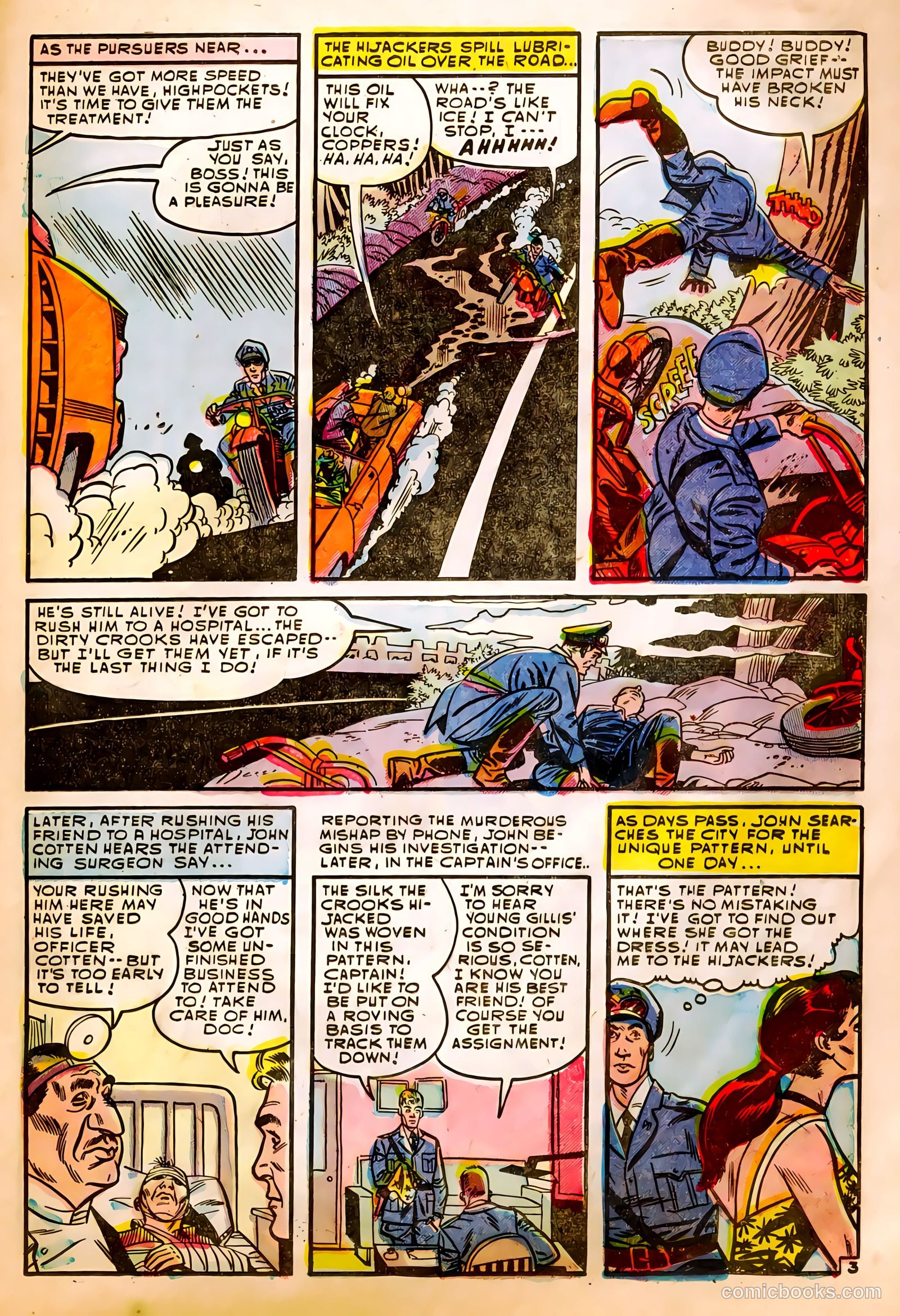Fight Against the Guilty #22 (1954) — page 15 of 37