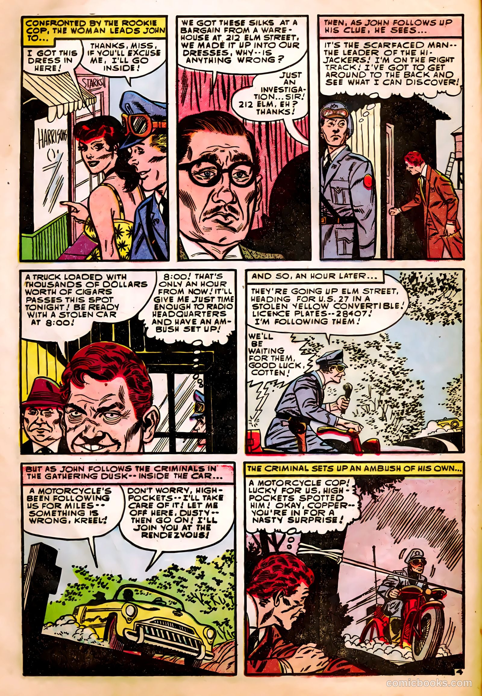 Fight Against the Guilty #22 (1954) — page 16 of 37