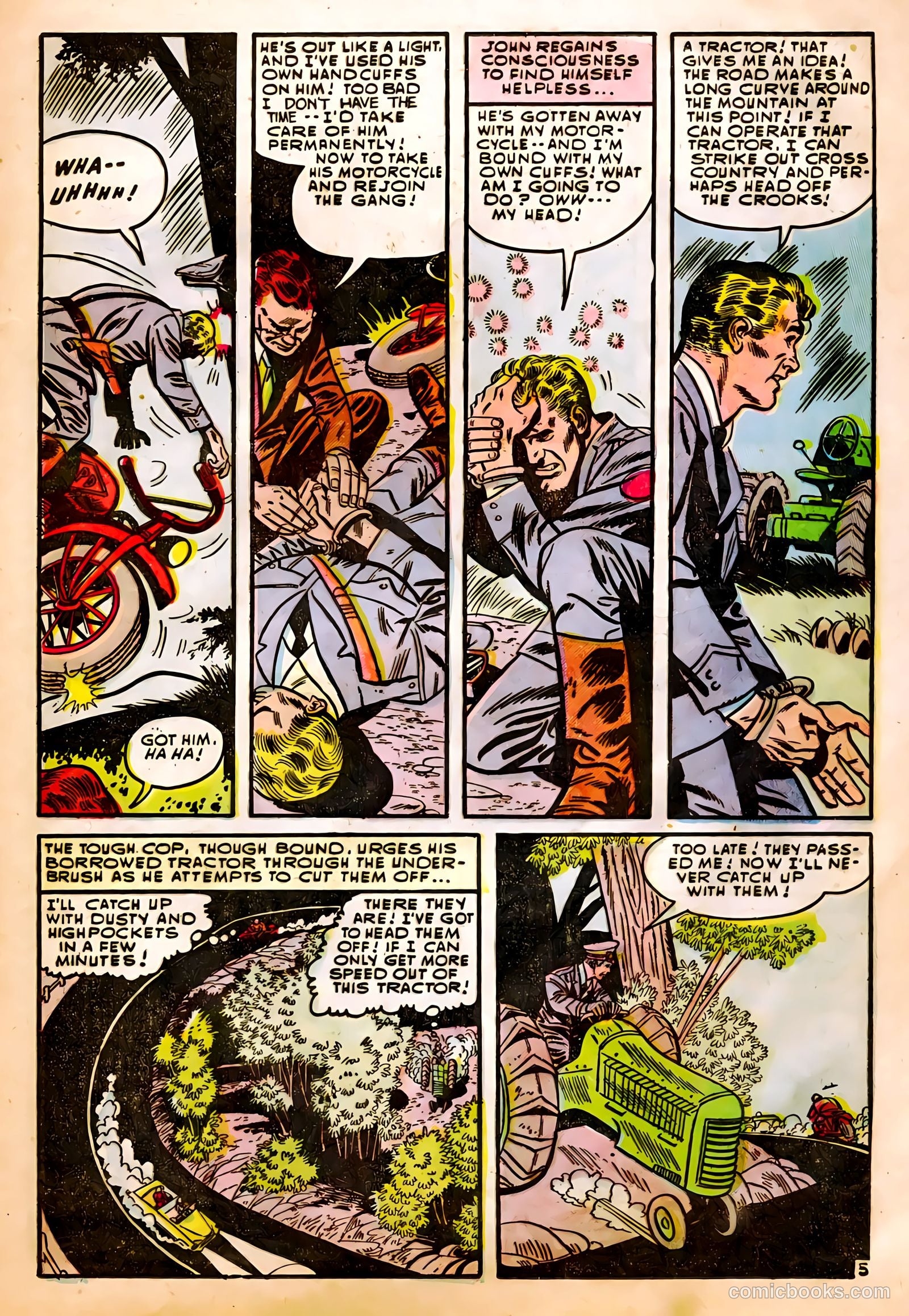 Fight Against the Guilty #22 (1954) — page 17 of 37