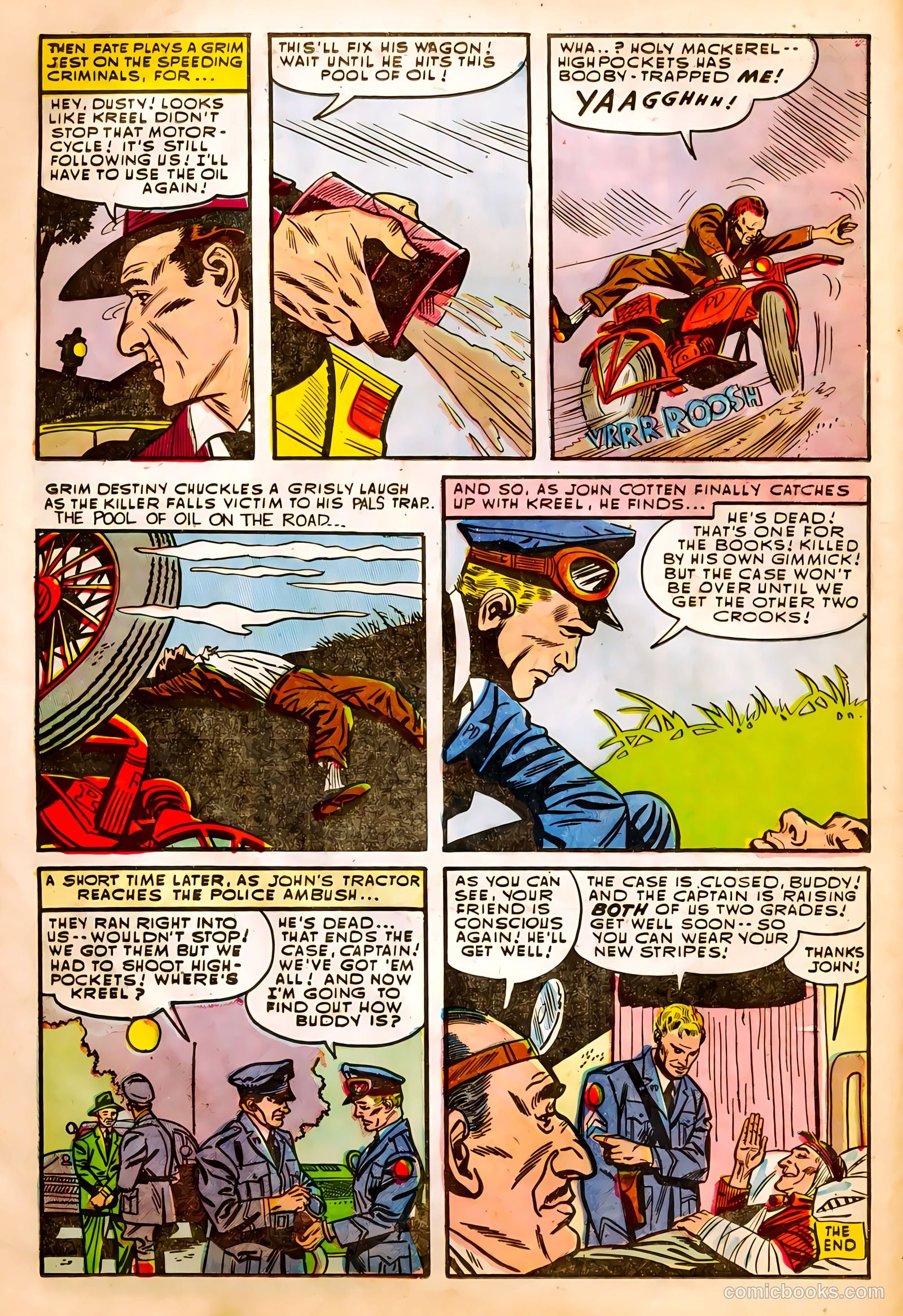 Fight Against the Guilty #22 (1954) — page 18 of 37