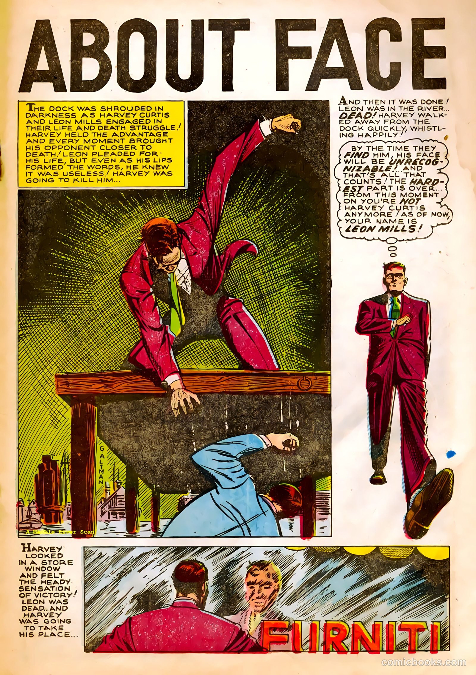 Fight Against the Guilty #22 (1954) — page 19 of 37