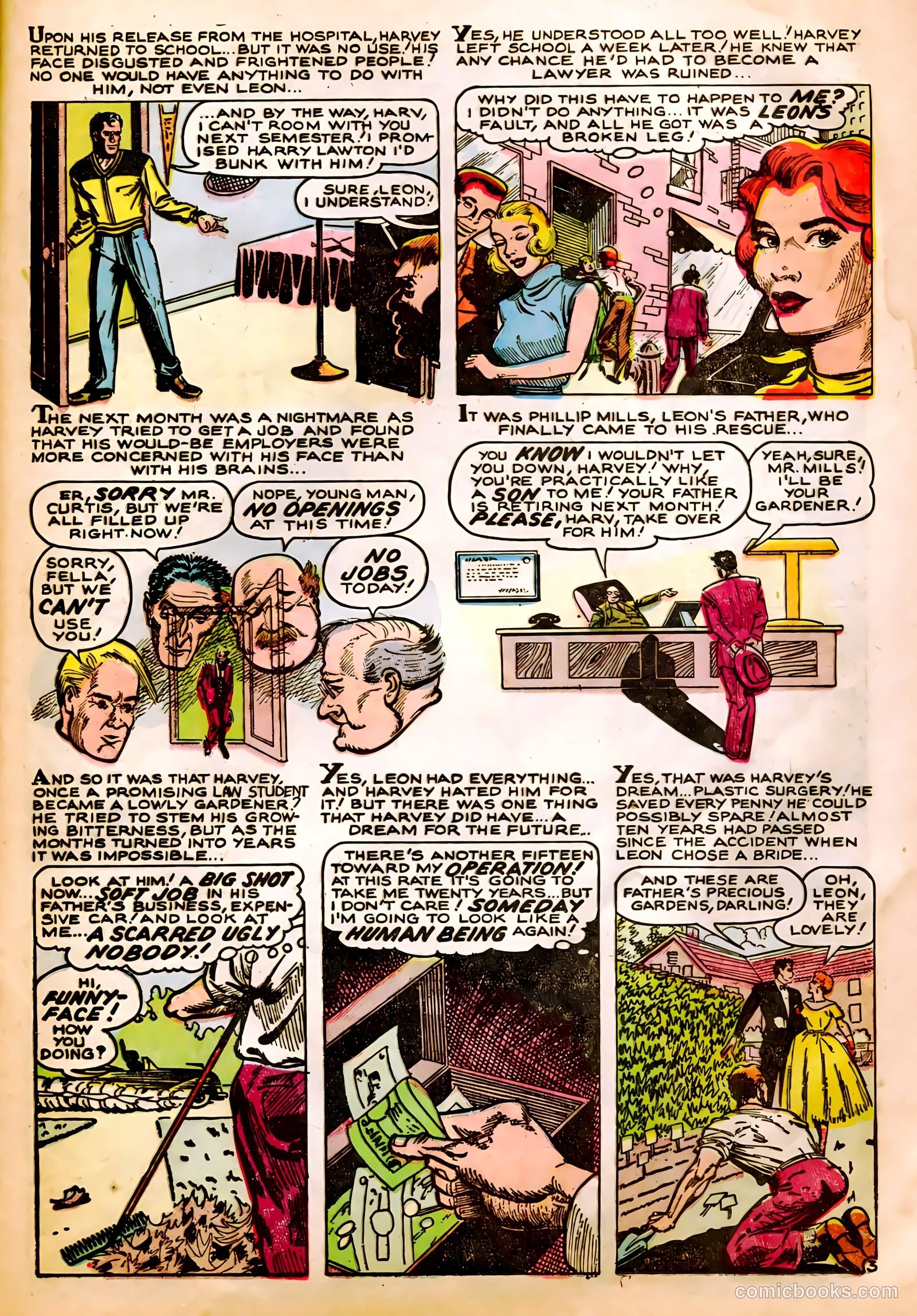 Fight Against the Guilty #22 (1954) — page 21 of 37