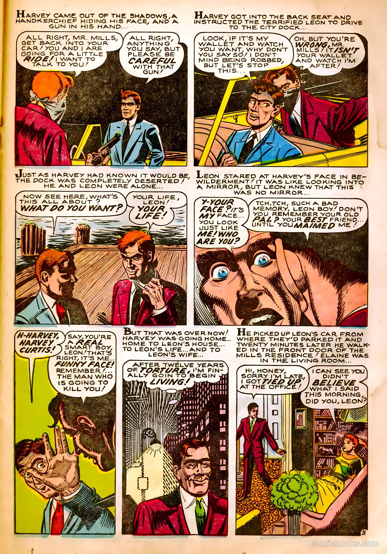 Fight Against the Guilty #22 (1954) — page 23 of 37