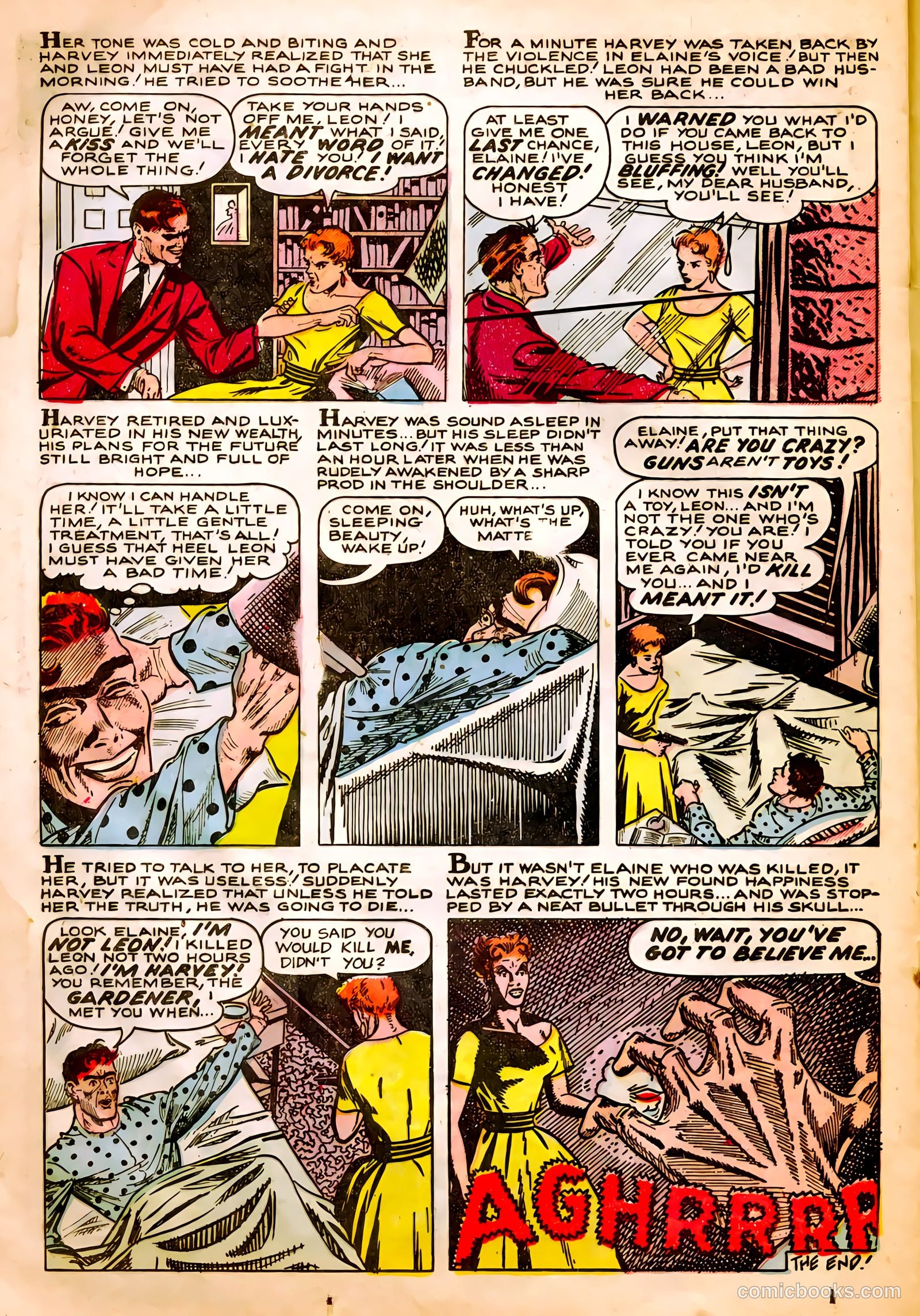 Fight Against the Guilty #22 (1954) — page 24 of 37