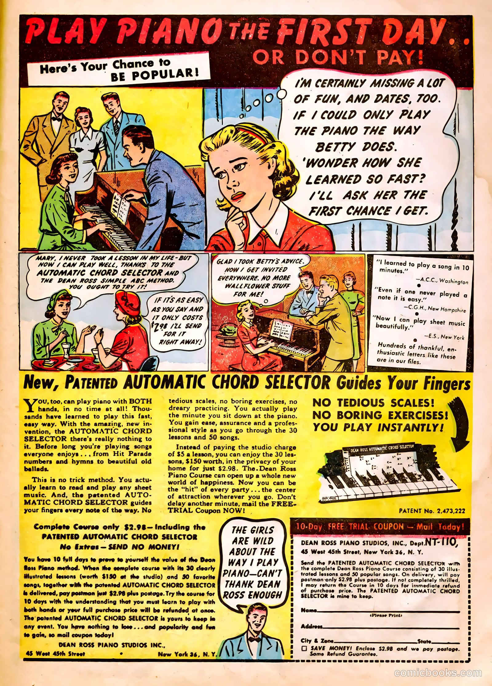 Fight Against the Guilty #22 (1954) — page 25 of 37