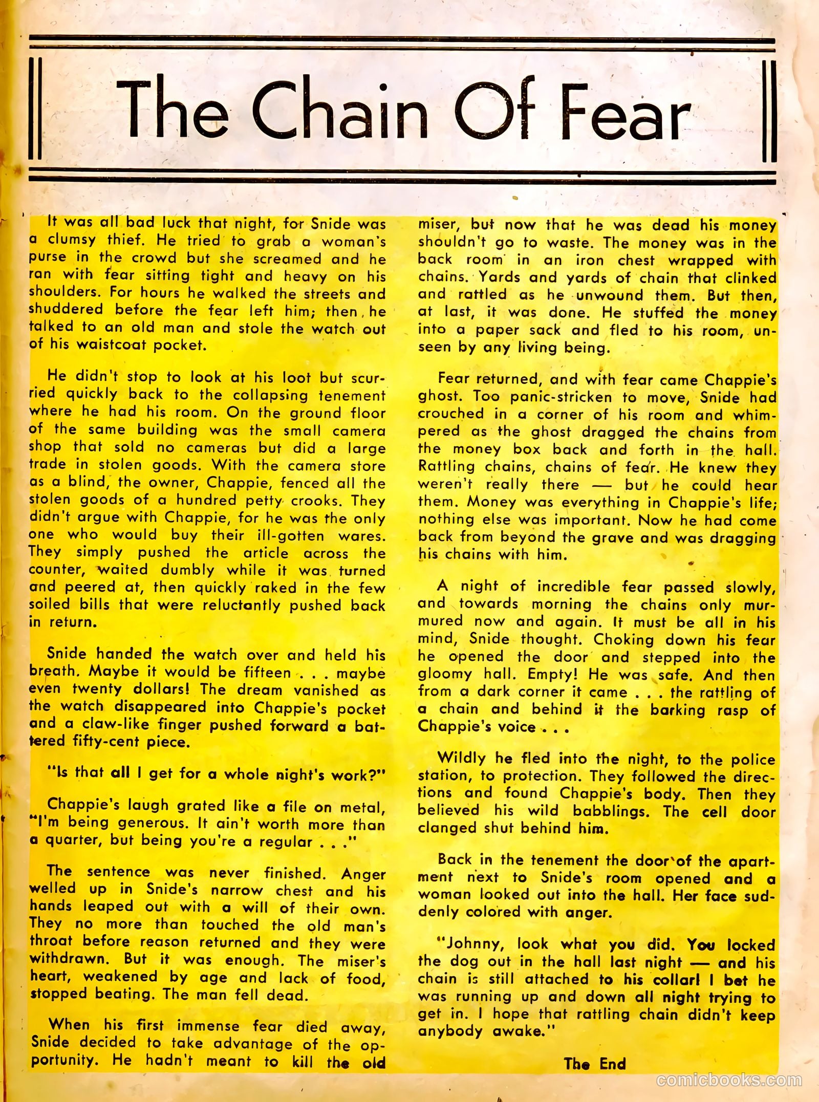Fight Against the Guilty #22 (1954) — page 27 of 37