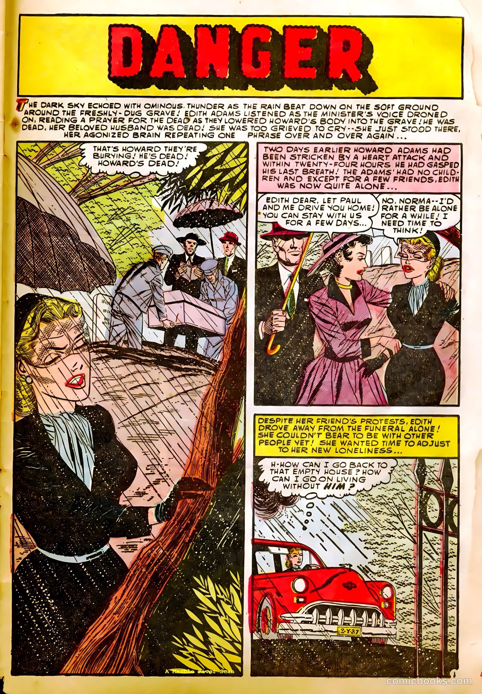 Fight Against the Guilty #22 (1954) — page 29 of 37