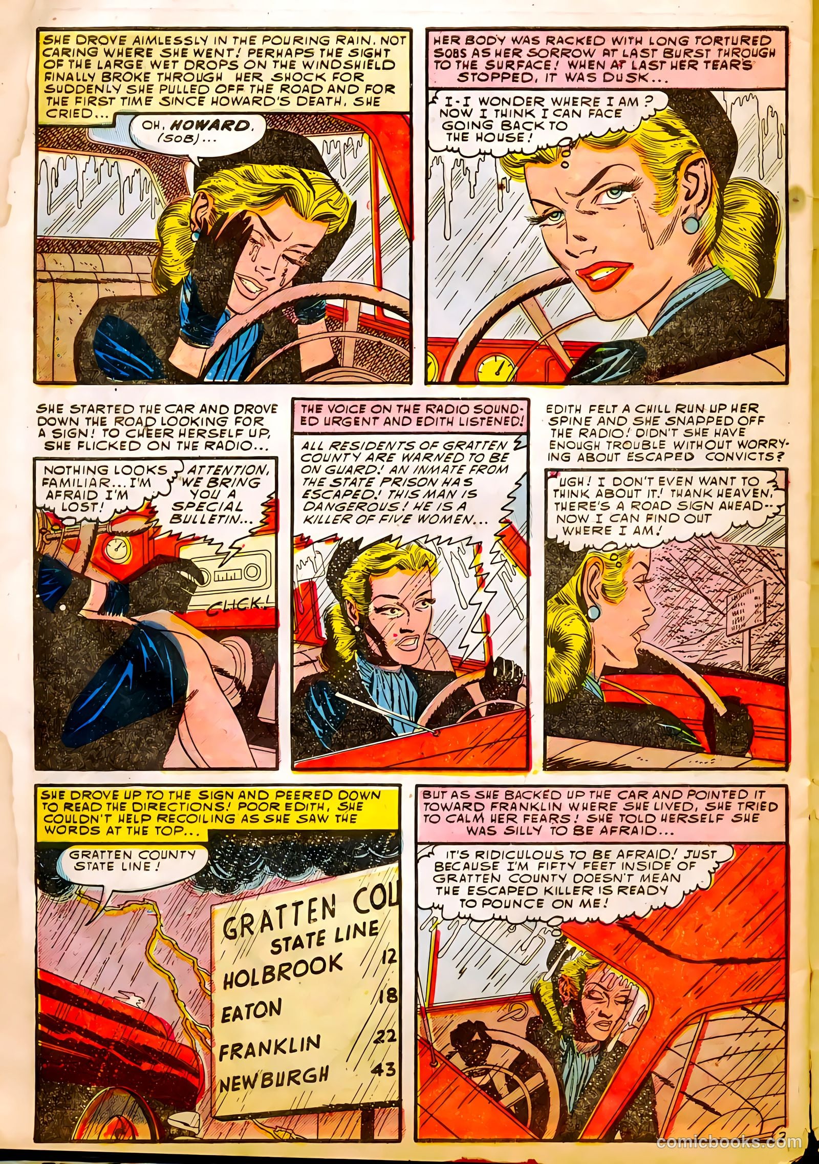 Fight Against the Guilty #22 (1954) — page 30 of 37