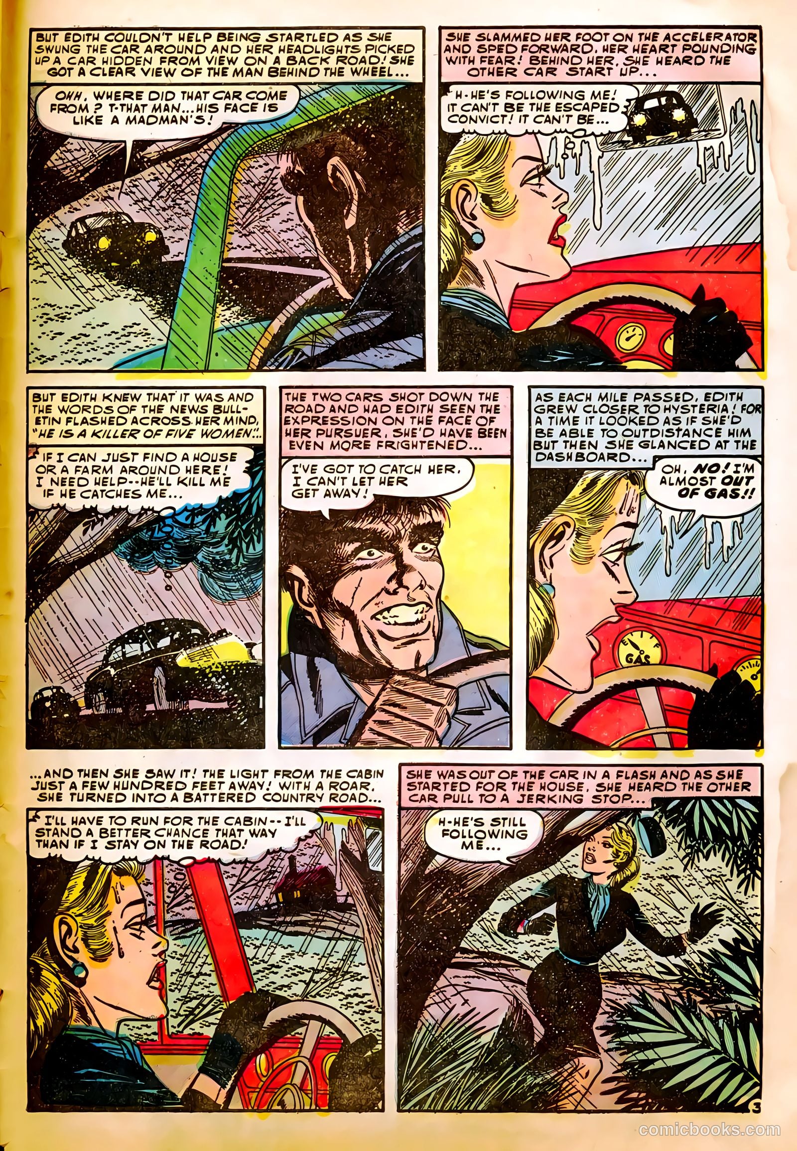 Fight Against the Guilty #22 (1954) — page 31 of 37