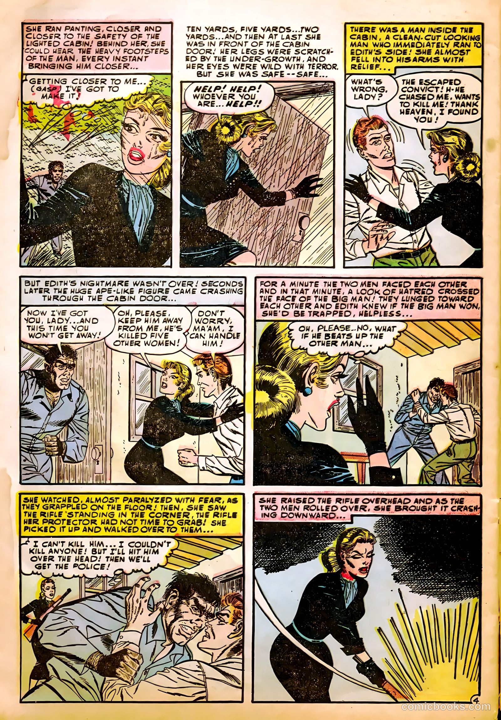 Fight Against the Guilty #22 (1954) — page 32 of 37