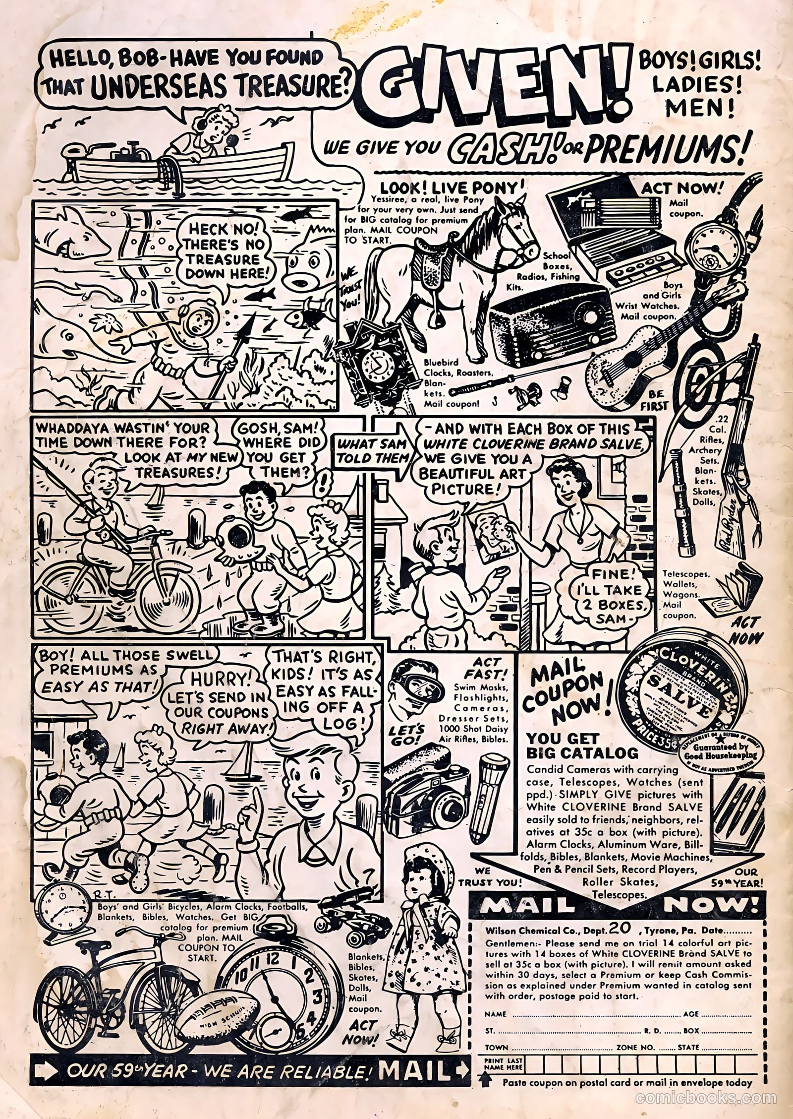 Fight Against the Guilty #22 (1954) — page 36 of 37