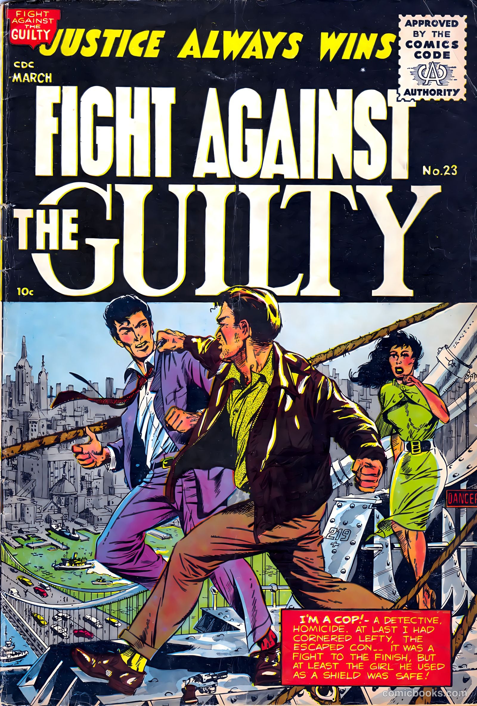 Fight Against the Guilty #23