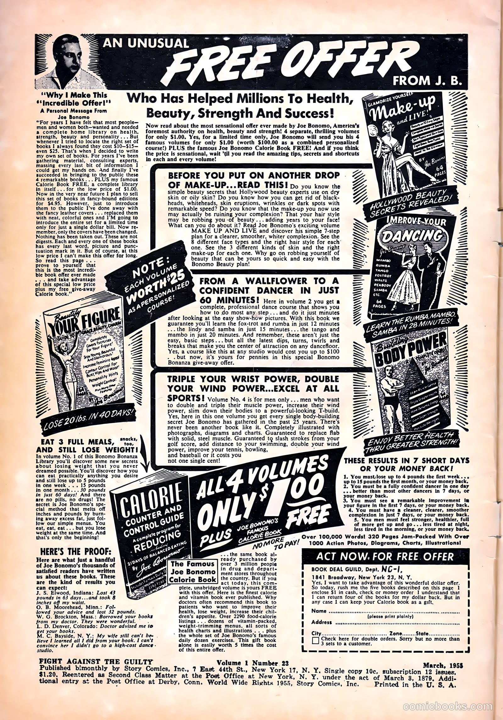 Fight Against the Guilty #23 (1955) — page 2 of 36