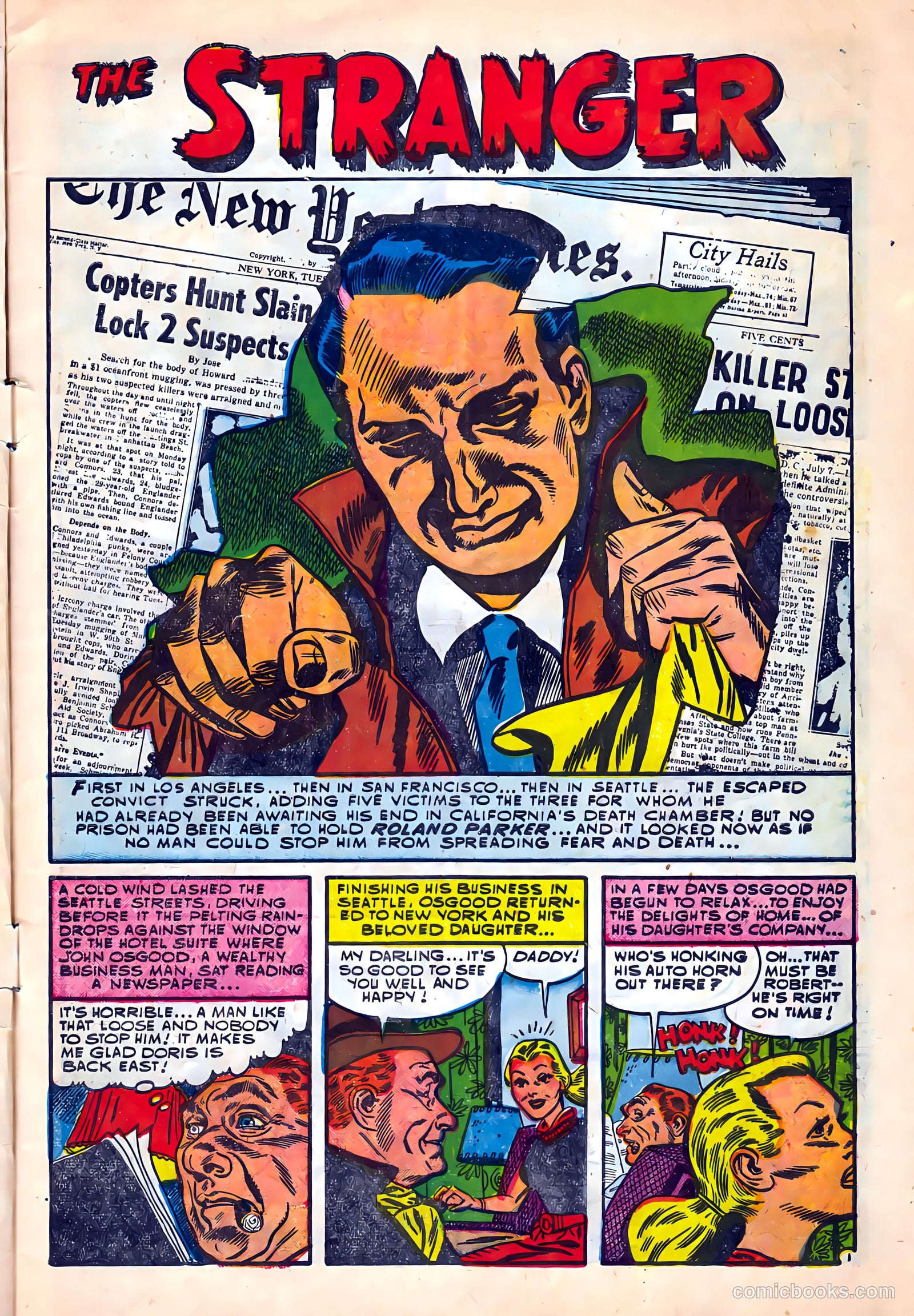 Fight Against the Guilty #23 (1955) — page 3 of 36