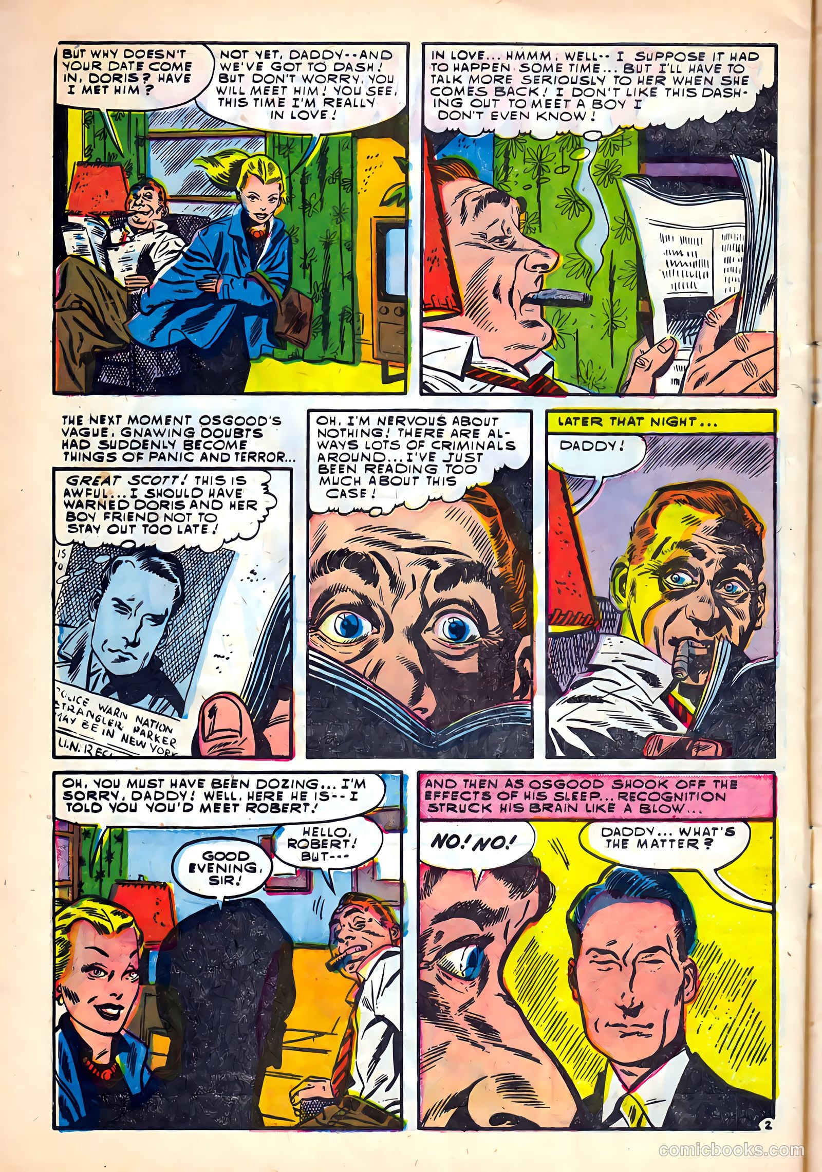 Fight Against the Guilty #23 (1955) — page 4 of 36