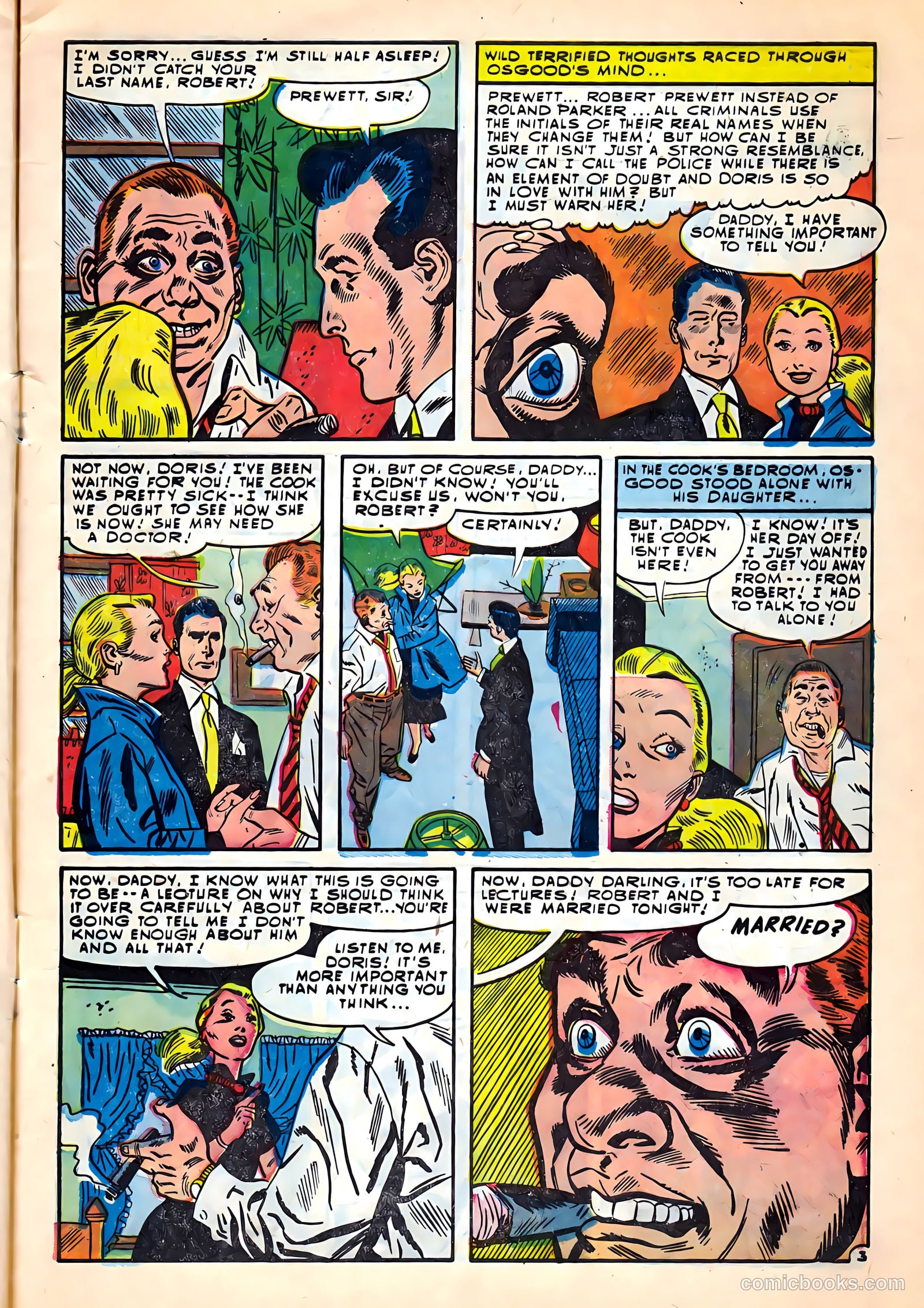 Fight Against the Guilty #23 (1955) — page 5 of 36