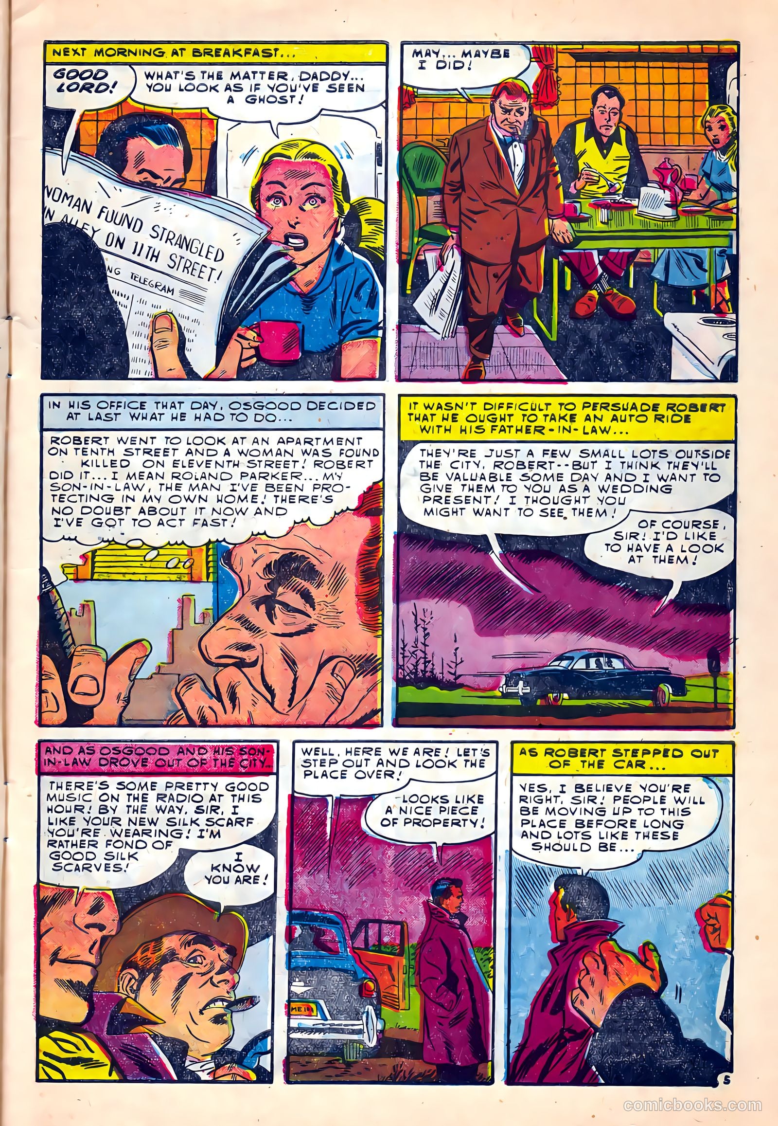 Fight Against the Guilty #23 (1955) — page 7 of 36