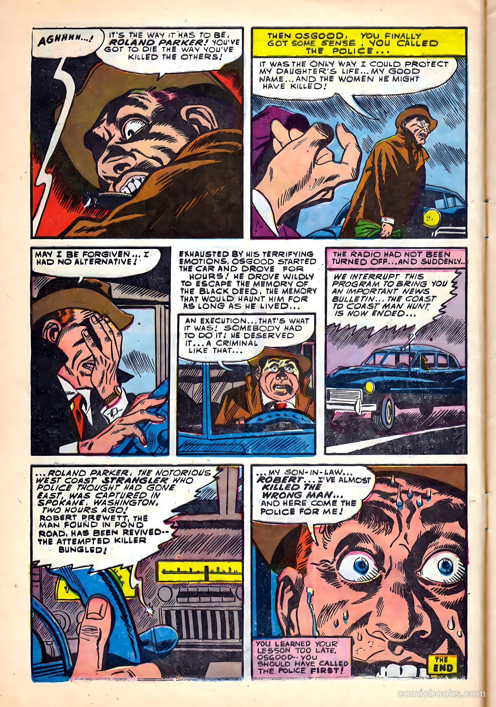 Fight Against the Guilty #23 (1955) — page 8 of 36