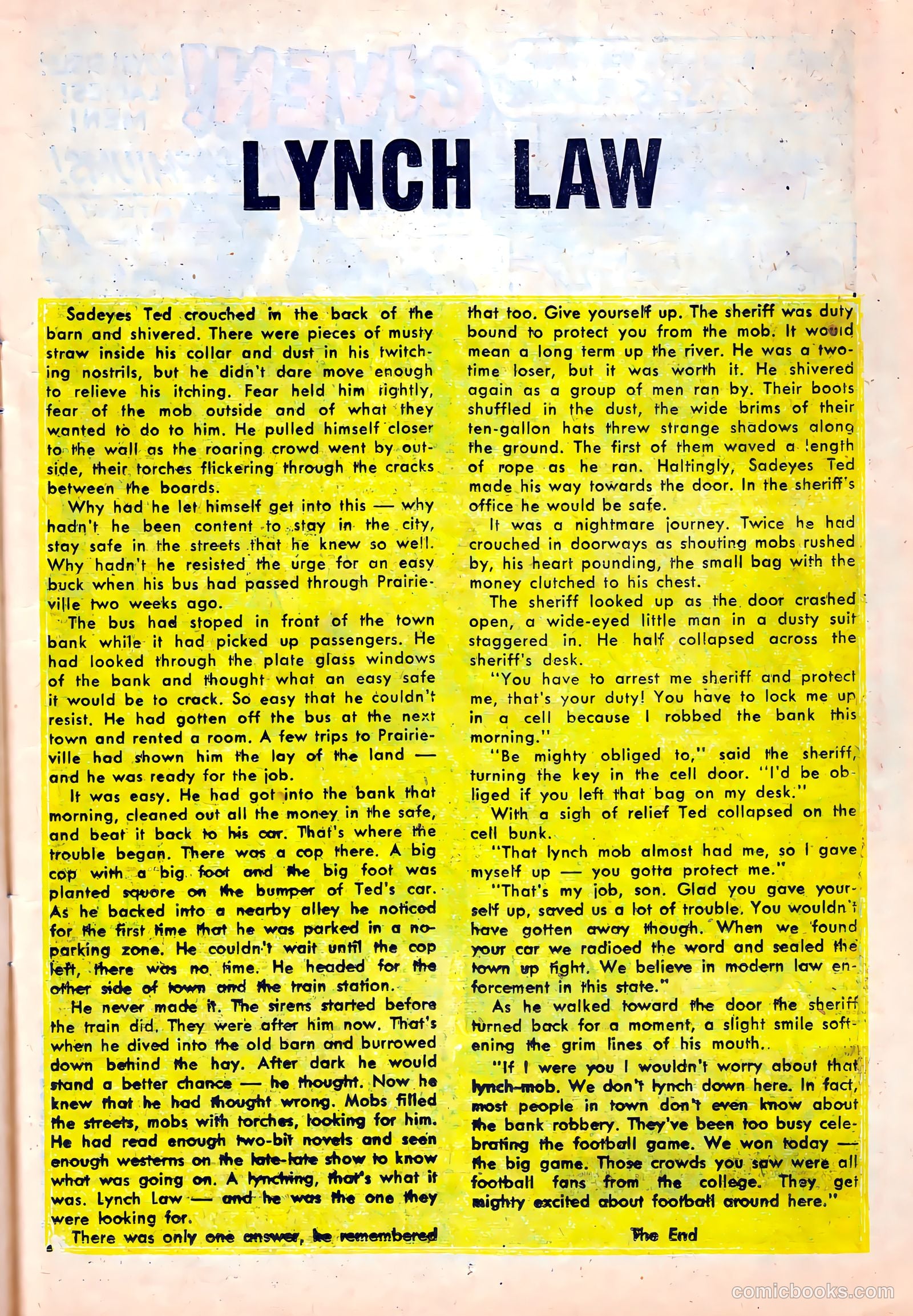 Fight Against the Guilty #23 (1955) — page 11 of 36