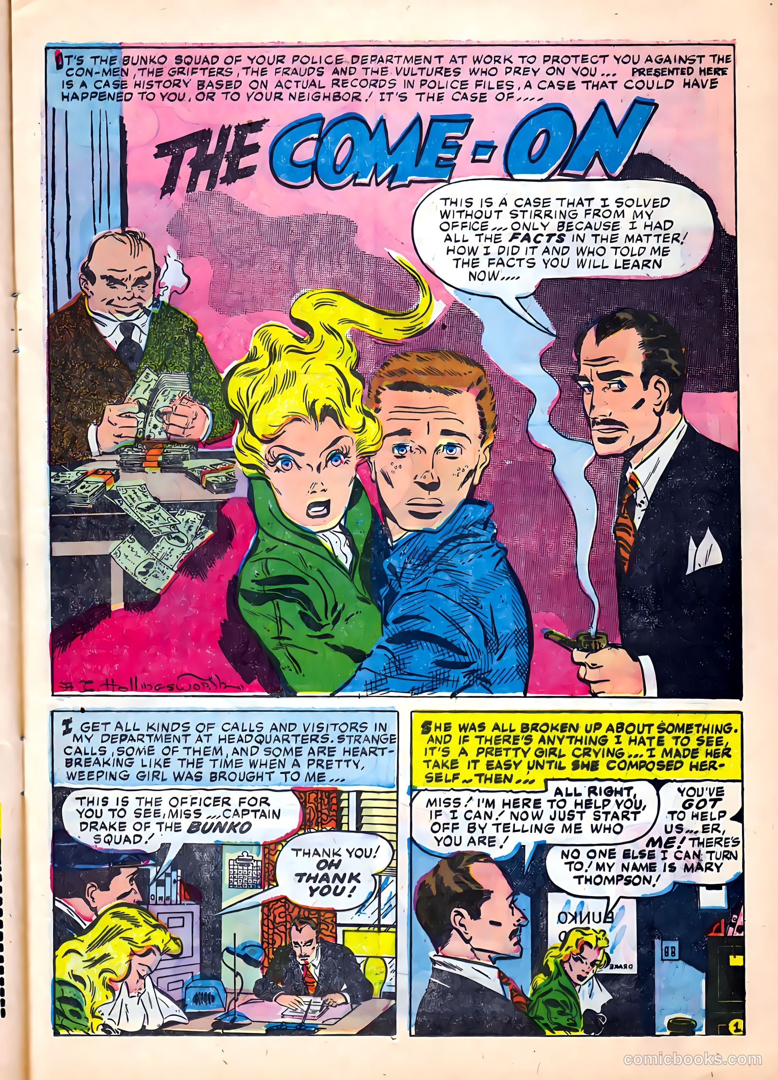 Fight Against the Guilty #23 (1955) — page 13 of 36
