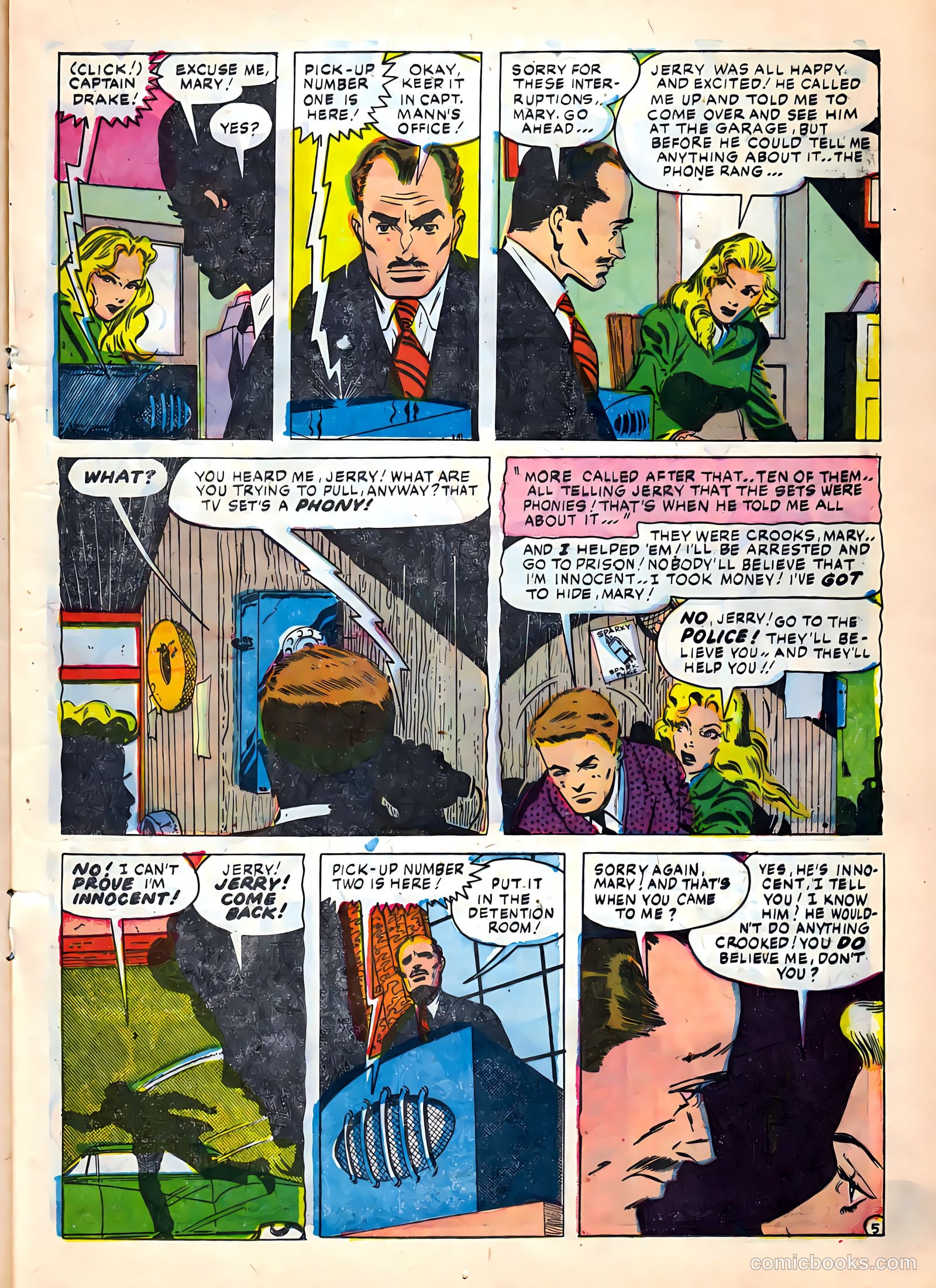 Fight Against the Guilty #23 (1955) — page 17 of 36