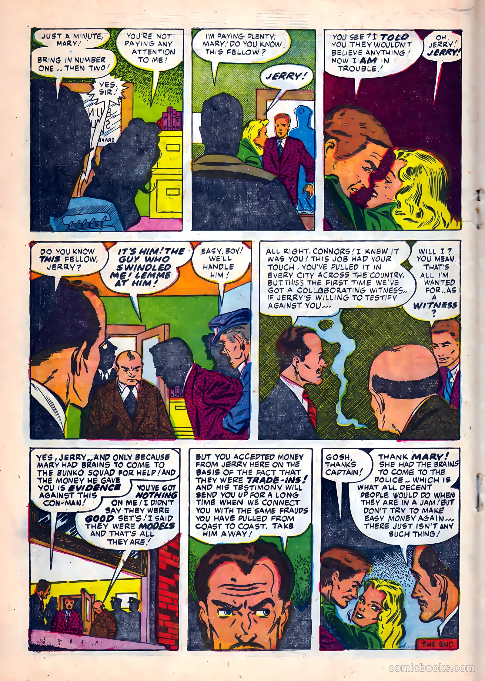 Fight Against the Guilty #23 (1955) — page 18 of 36
