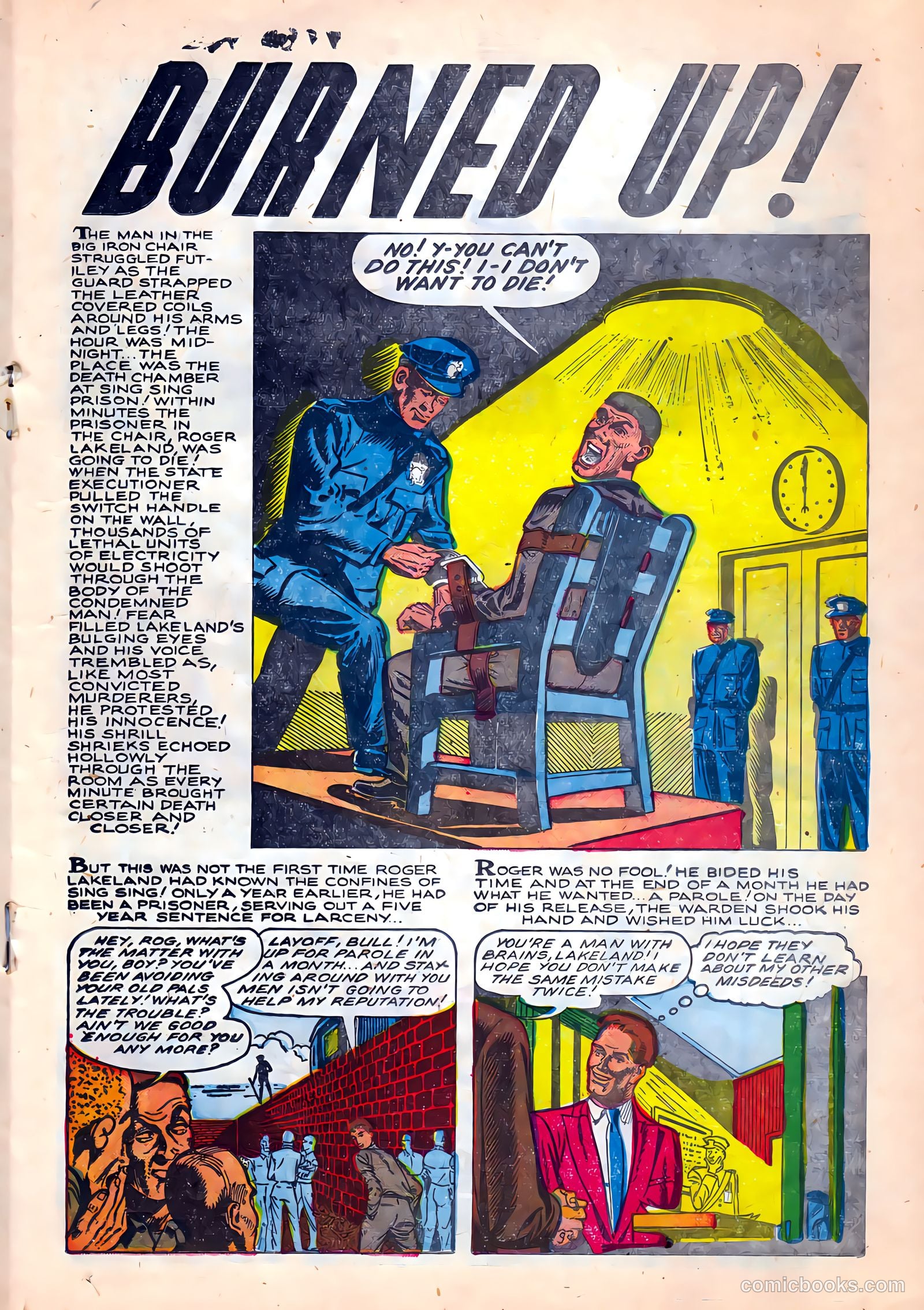 Fight Against the Guilty #23 (1955) — page 19 of 36