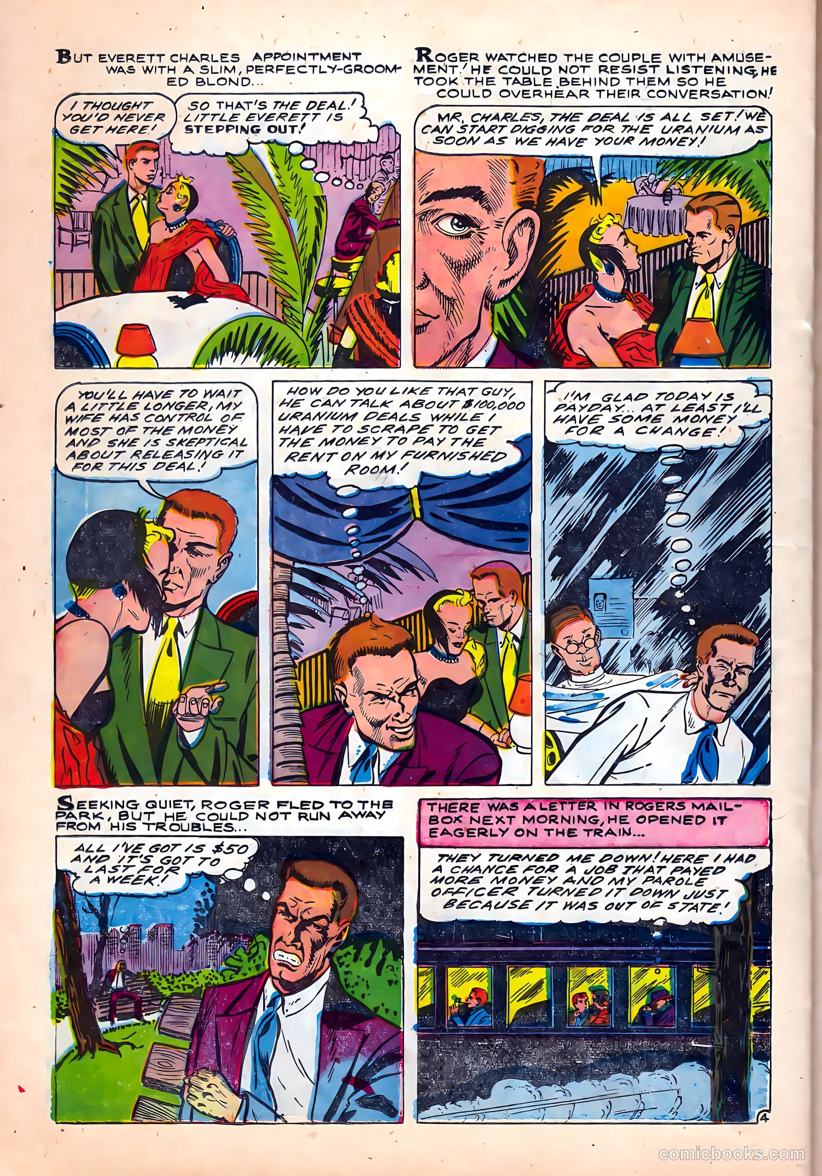Fight Against the Guilty #23 (1955) — page 22 of 36