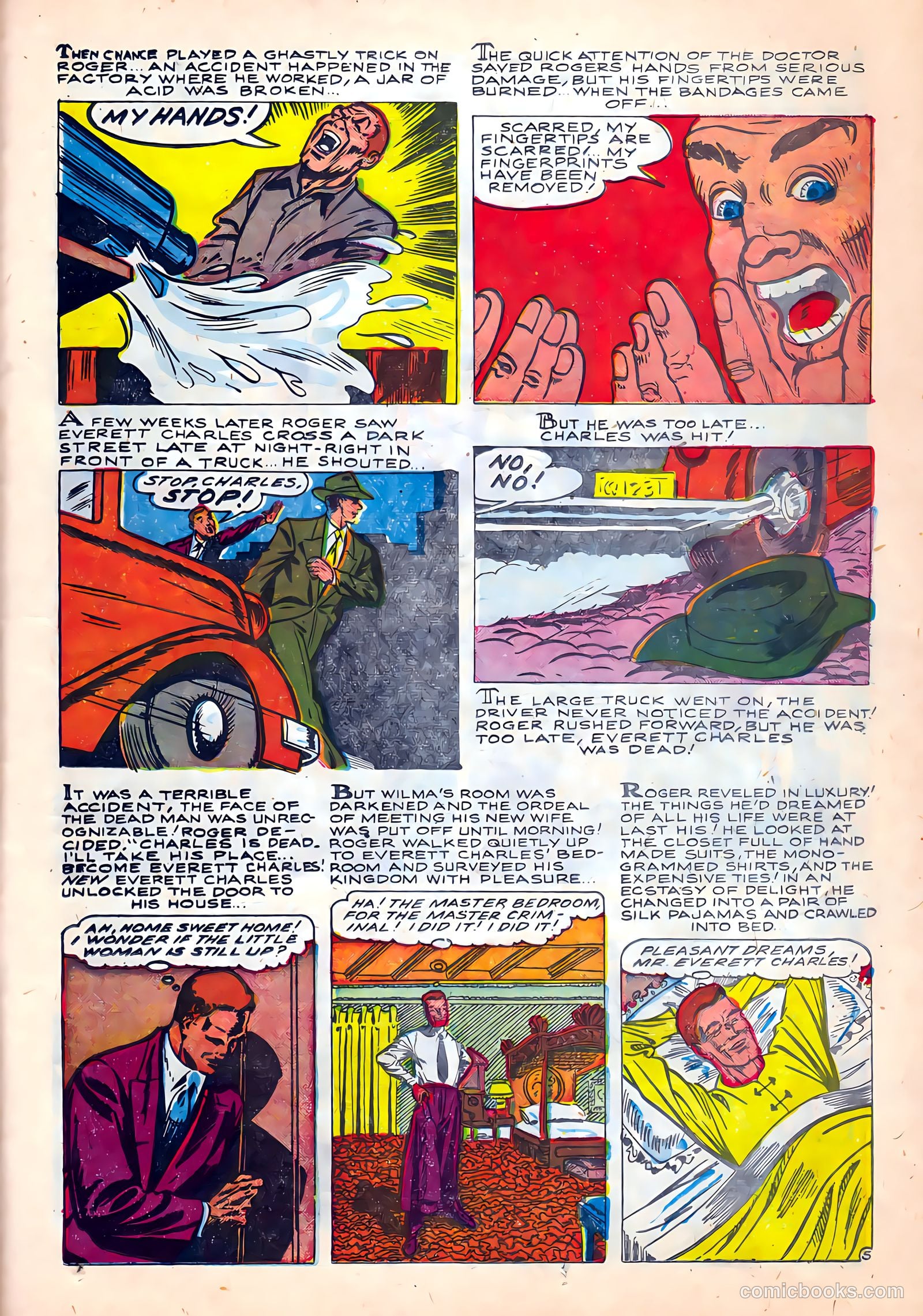 Fight Against the Guilty #23 (1955) — page 23 of 36