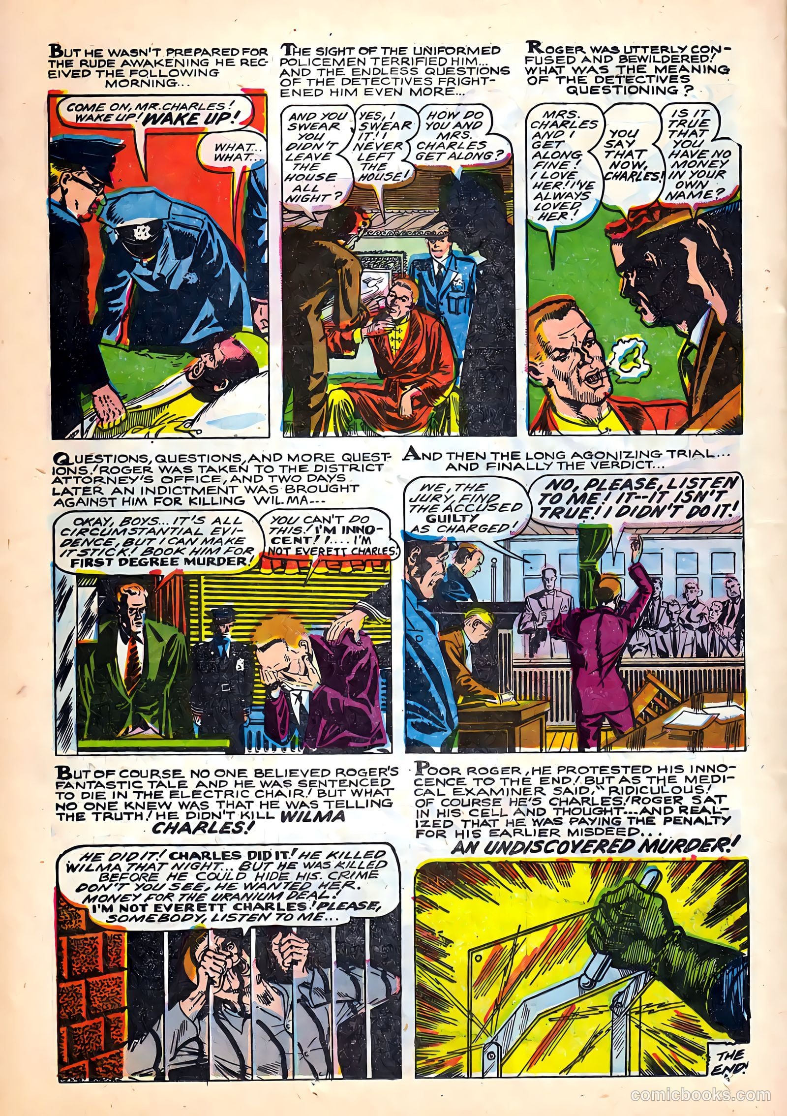 Fight Against the Guilty #23 (1955) — page 24 of 36
