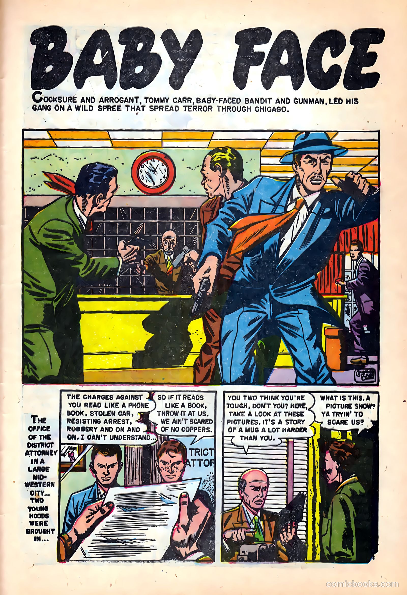 Fight Against the Guilty #23 (1955) — page 29 of 36