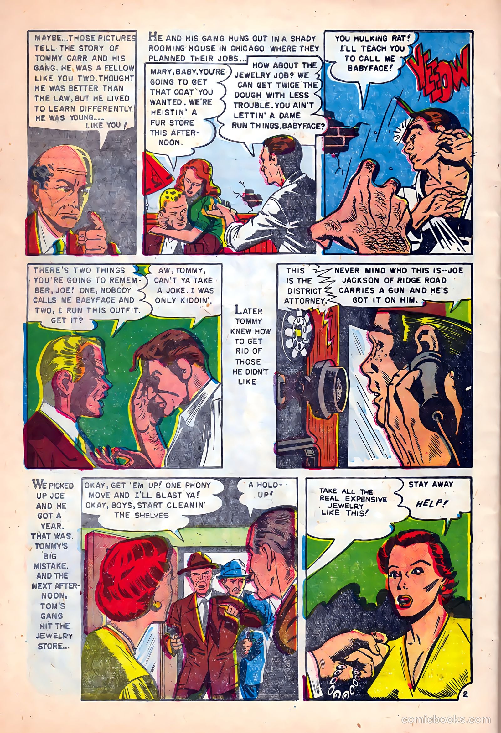 Fight Against the Guilty #23 (1955) — page 30 of 36