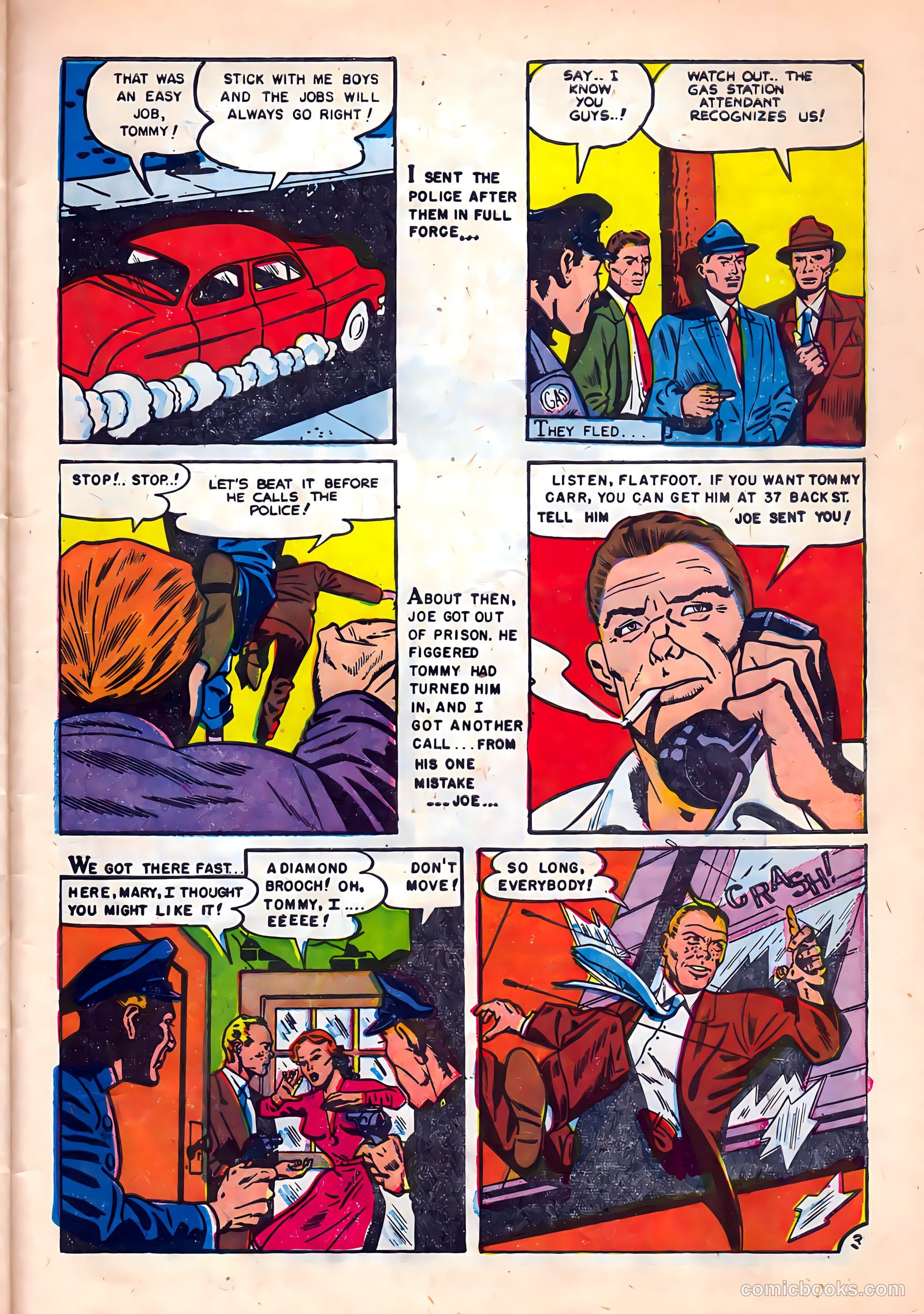 Fight Against the Guilty #23 (1955) — page 31 of 36