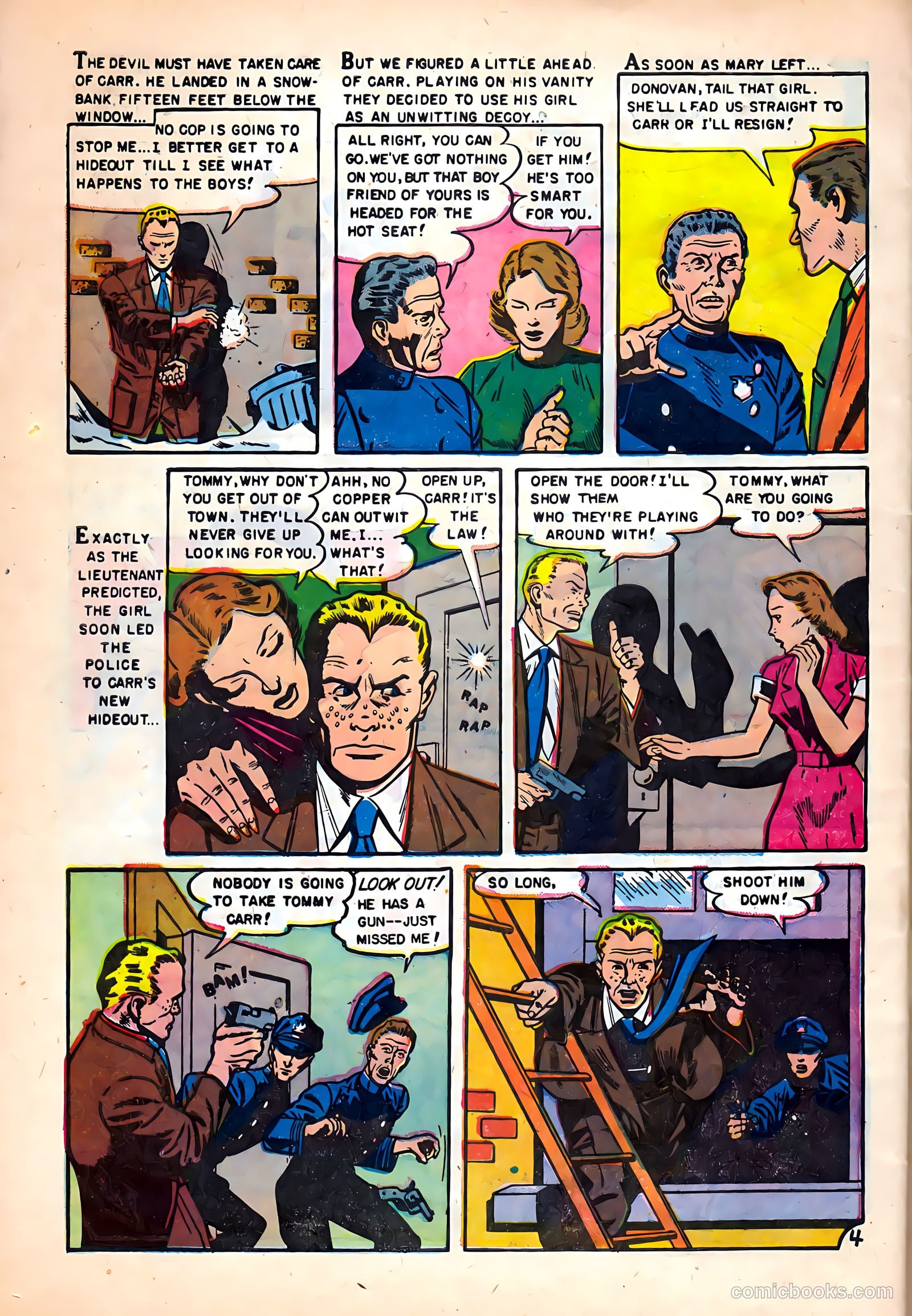 Fight Against the Guilty #23 (1955) — page 32 of 36