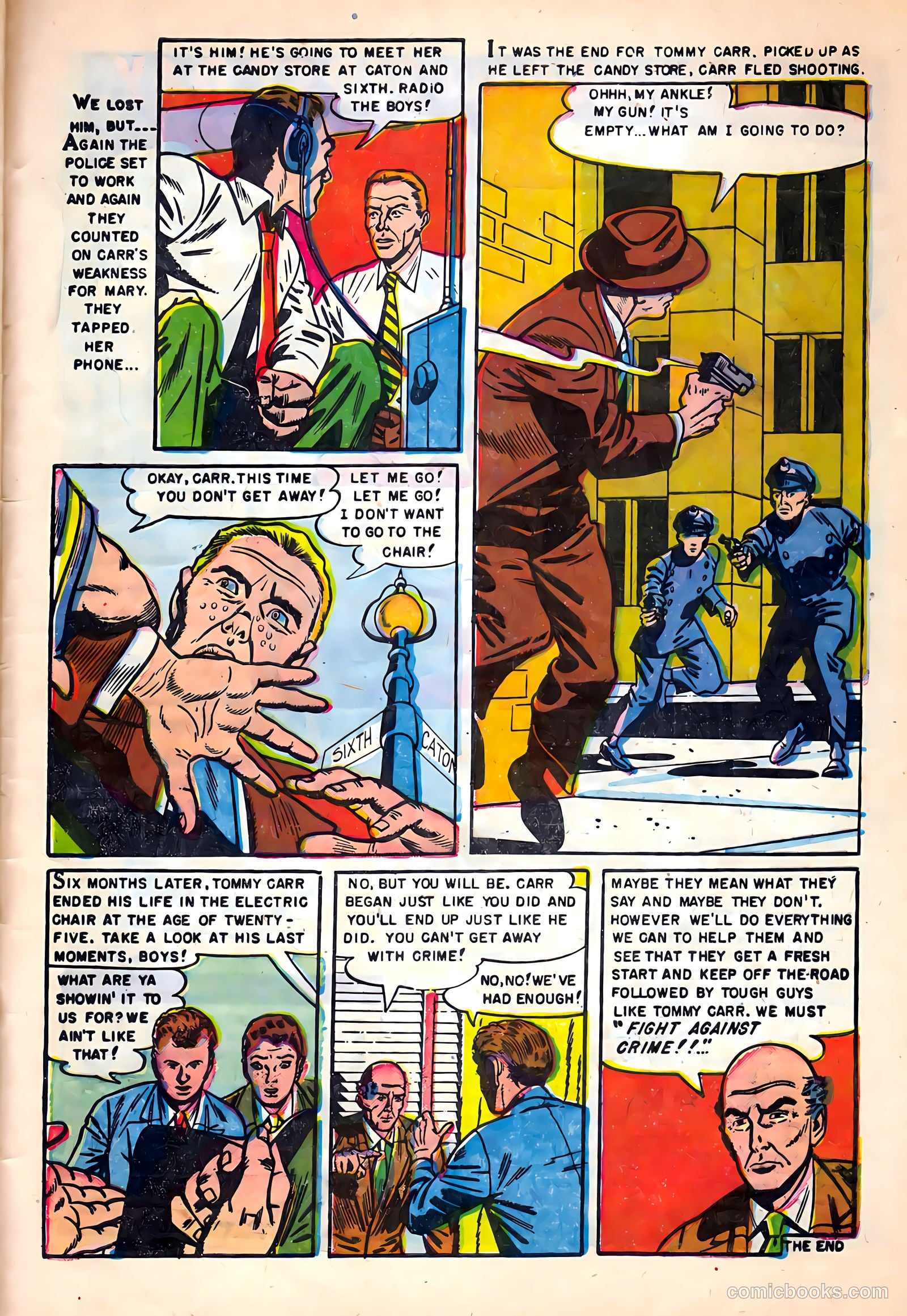Fight Against the Guilty #23 (1955) — page 33 of 36