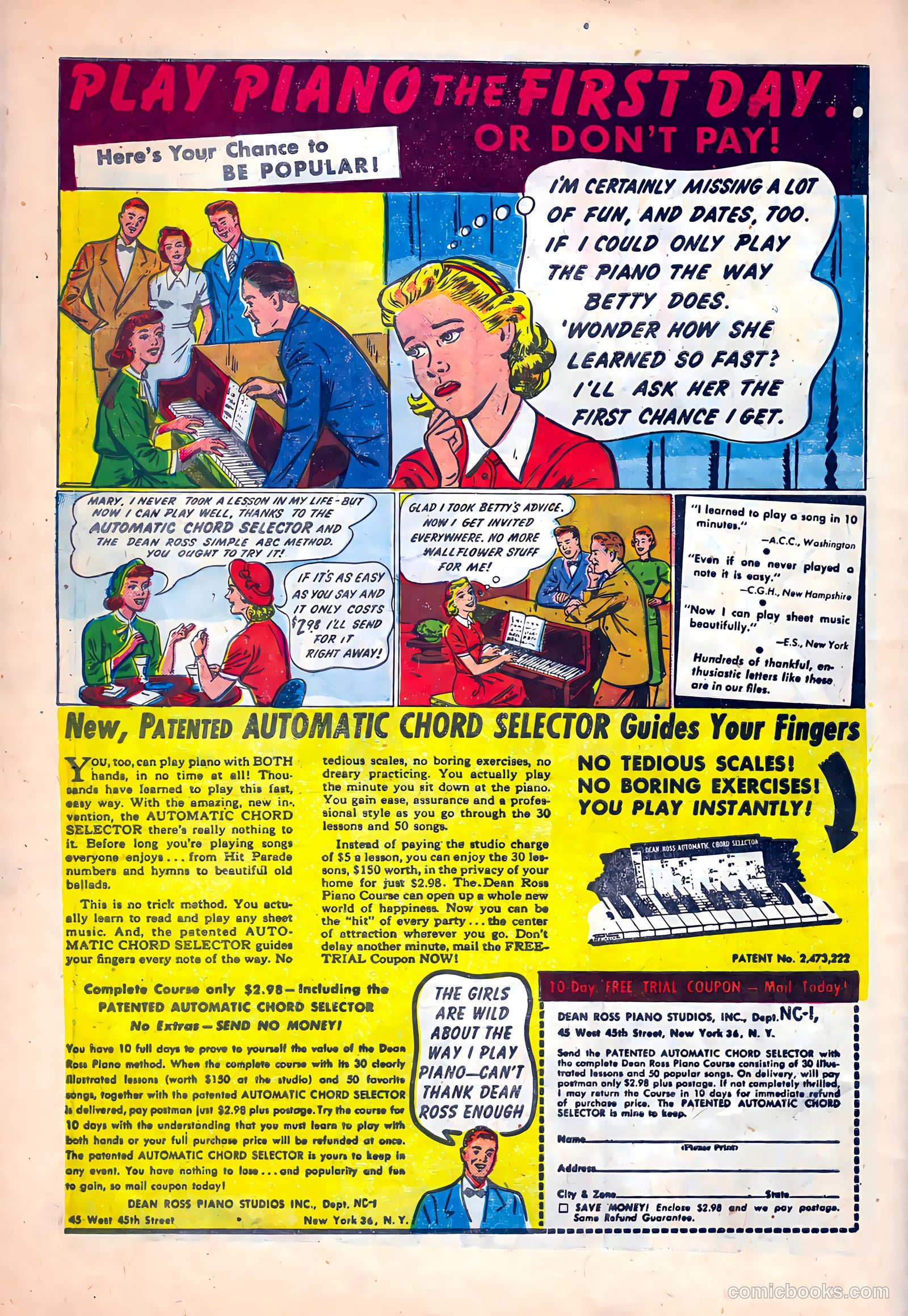Fight Against the Guilty #23 (1955) — page 34 of 36