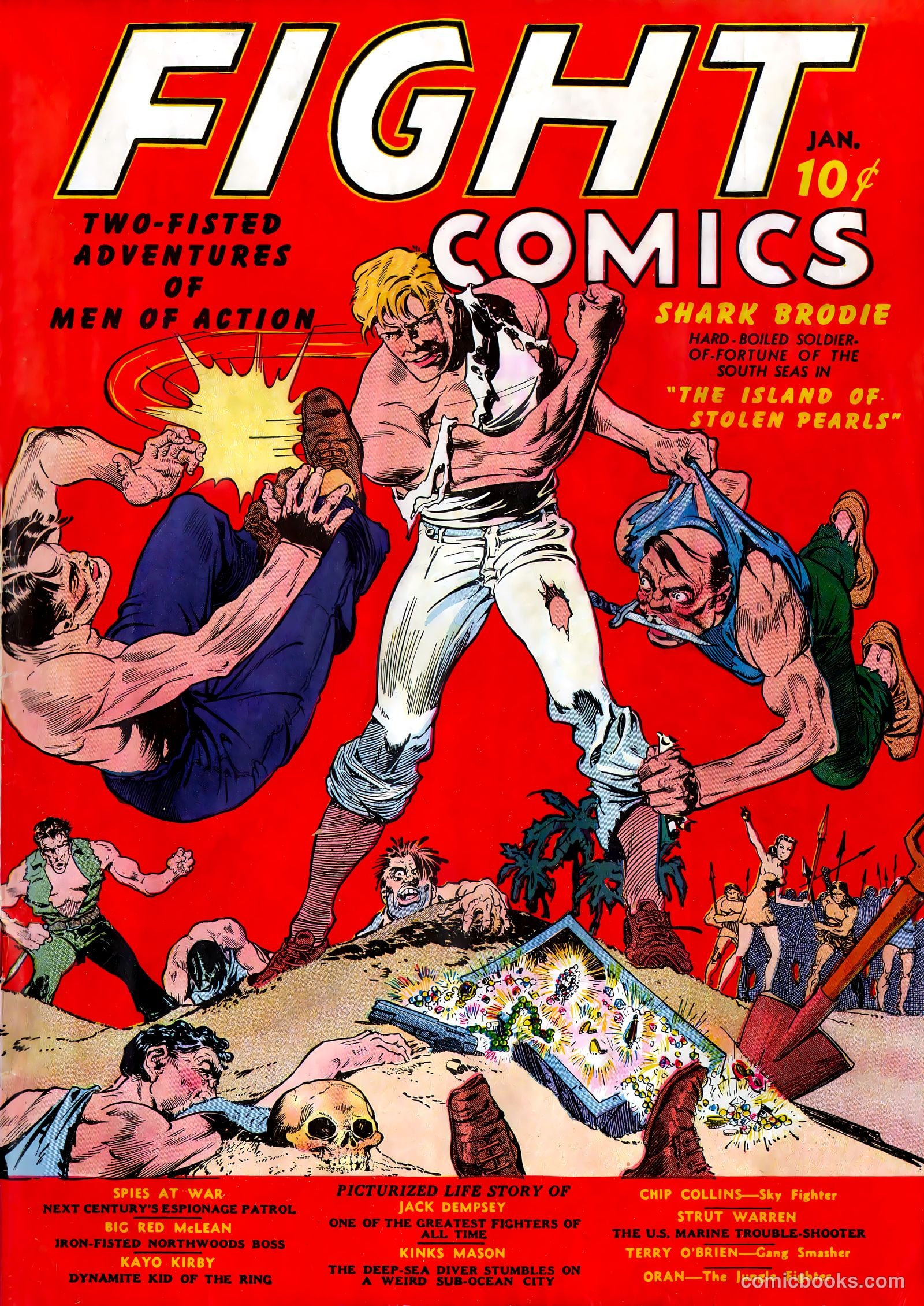 Fight Comics #1