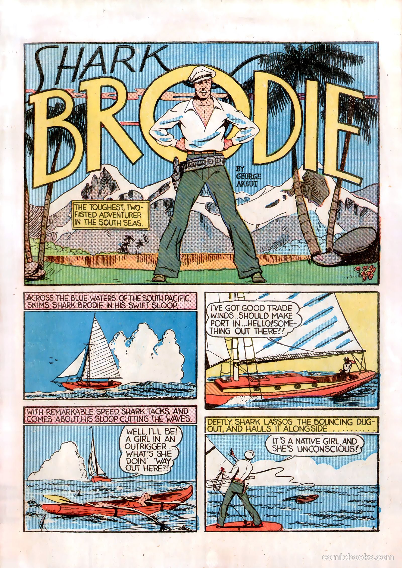 Fight Comics #1 (1940) — page 3 of 68