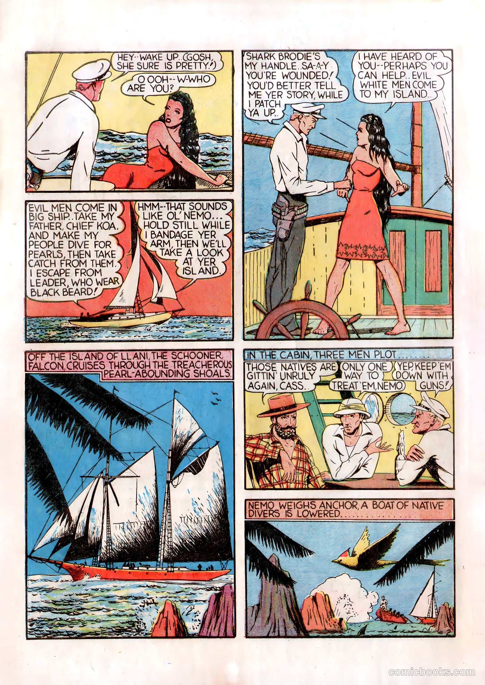 Fight Comics #1 (1940) — page 4 of 68