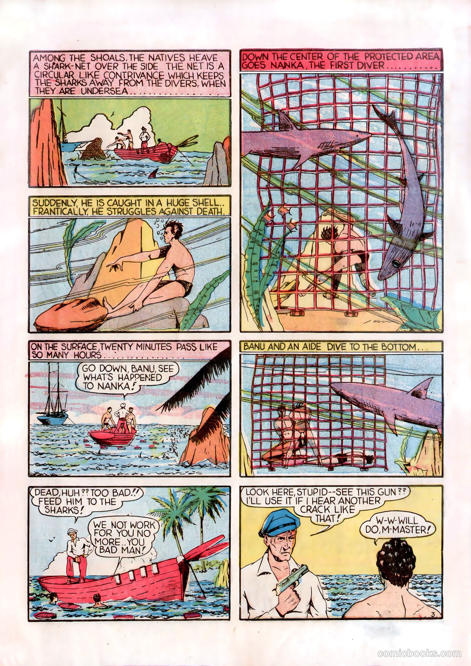 Fight Comics #1 (1940) — page 5 of 68
