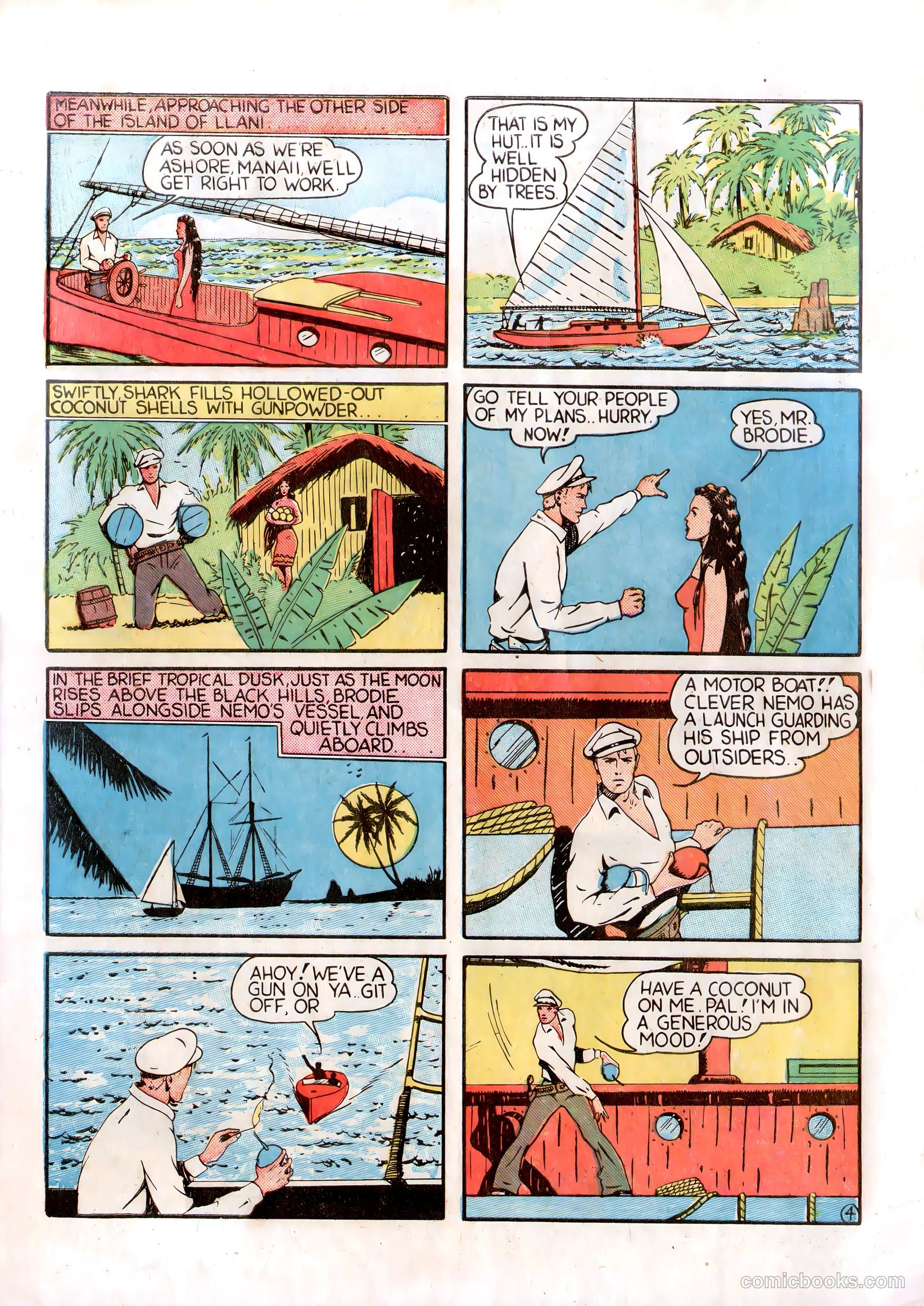 Fight Comics #1 (1940) — page 6 of 68
