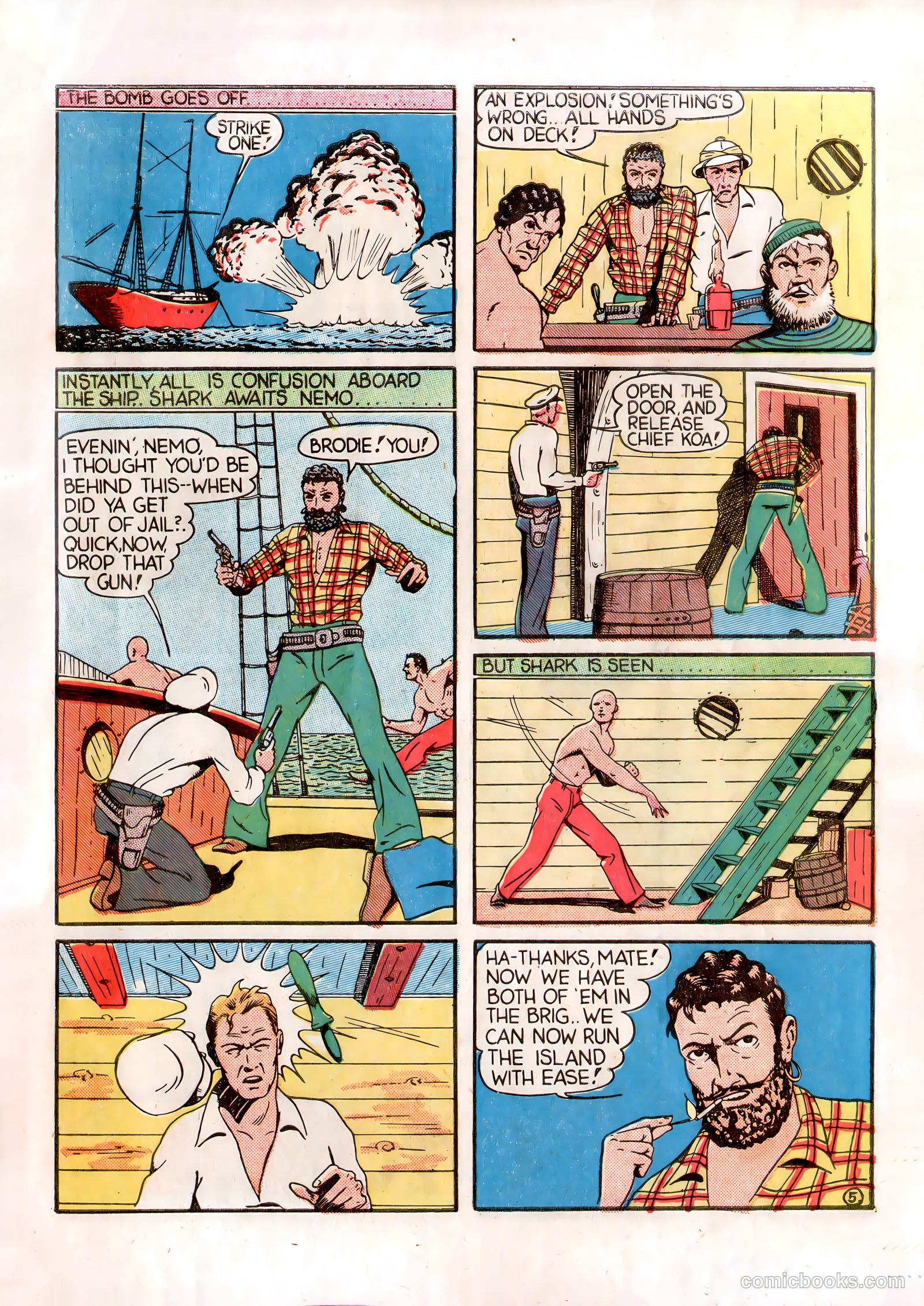 Fight Comics #1 (1940) — page 7 of 68