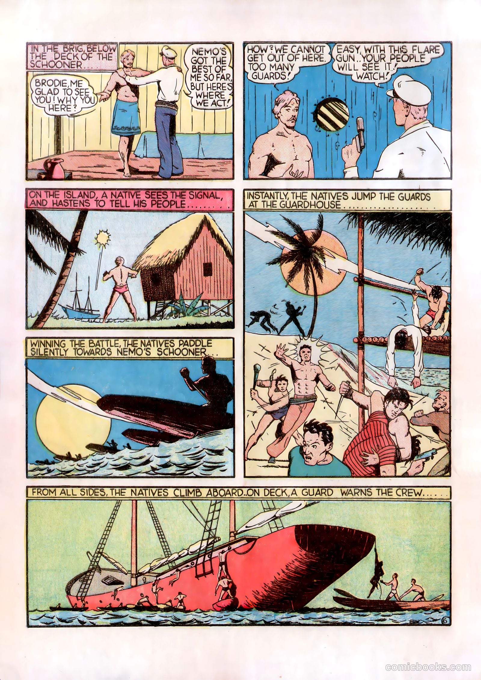 Fight Comics #1 (1940) — page 8 of 68